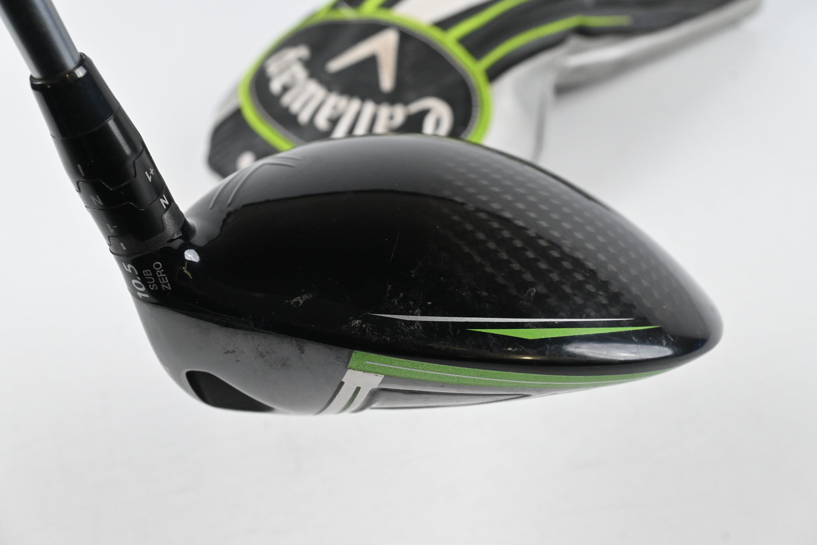Callaway GBB Epic Sub Zero Driver / 10.5 Degree / Stiff Flex Hzrdus T800 55