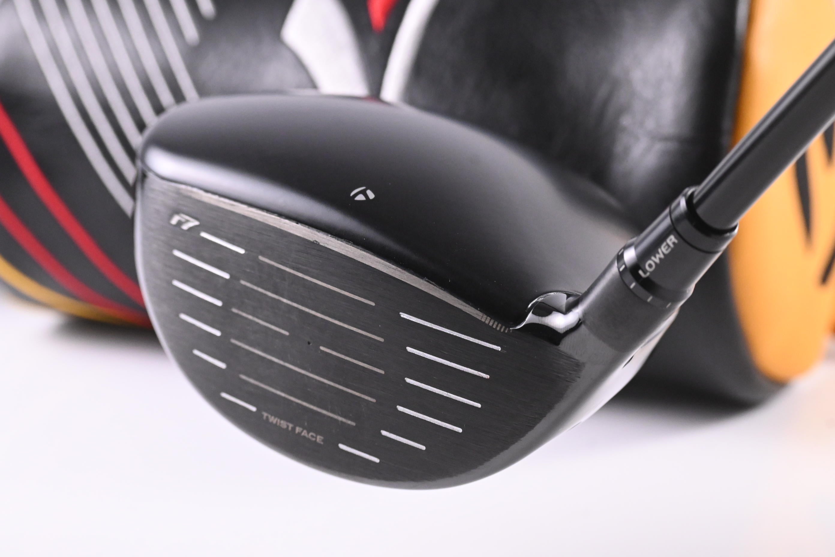 Taylormade R7 Quad Mini Driver / 11.5 Degree / Stiff Flex Speeder 6 Shaft