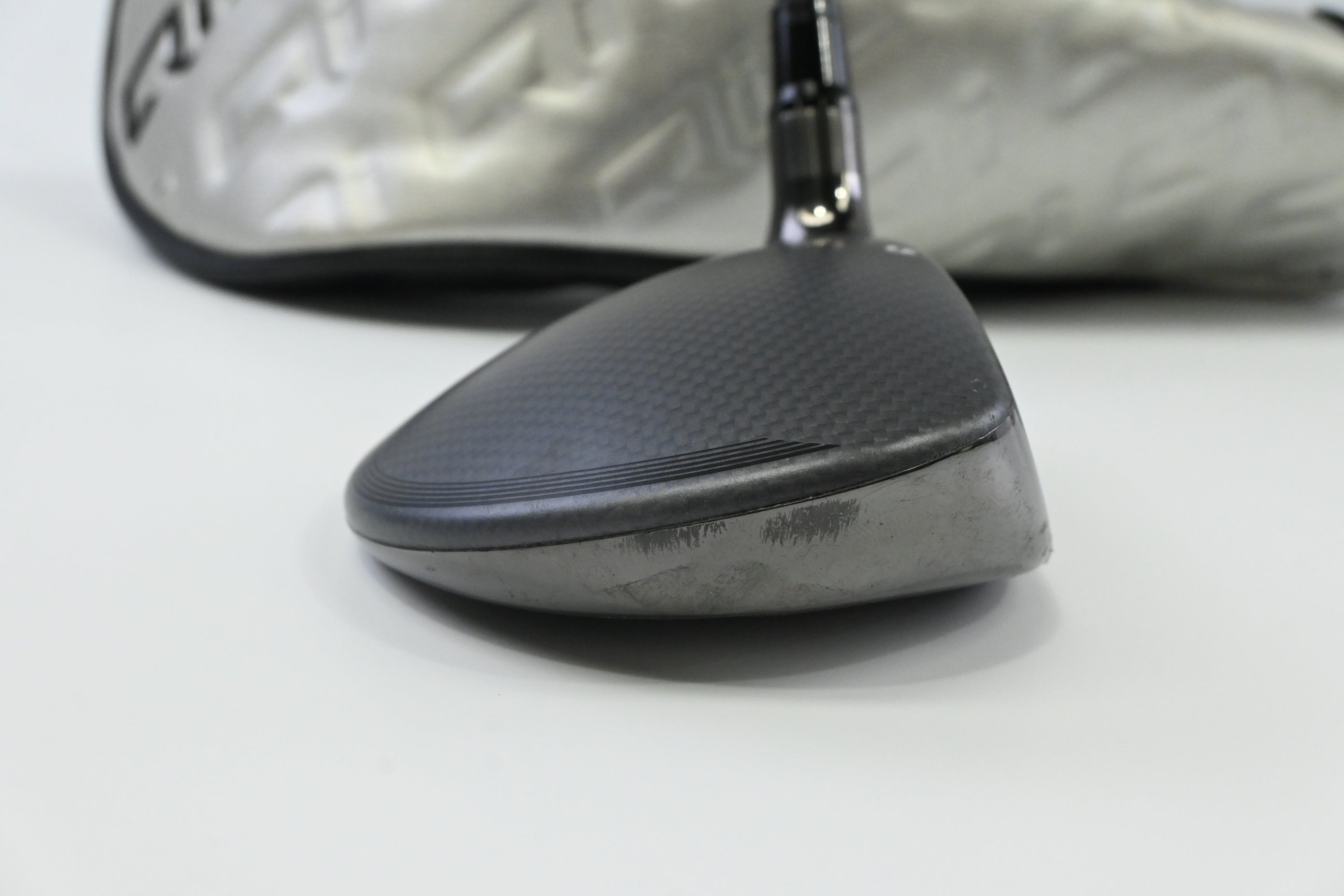 Taylormade Qi35 #5 Wood / 17 Degree / Stiff Flex Fujikura Ventus Blue 6 Shaft