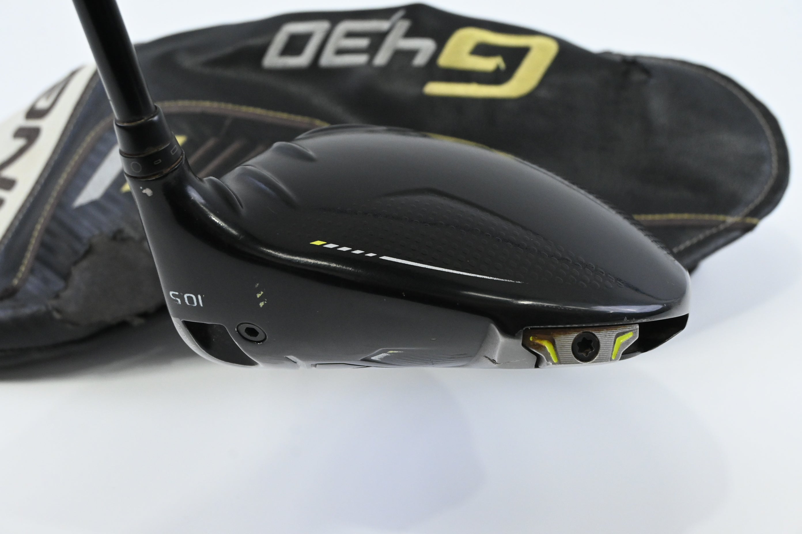 Ping G430 SFT Driver / 10.5 Degree / Senior Flex Ping Alta CB Black 55 Shaft