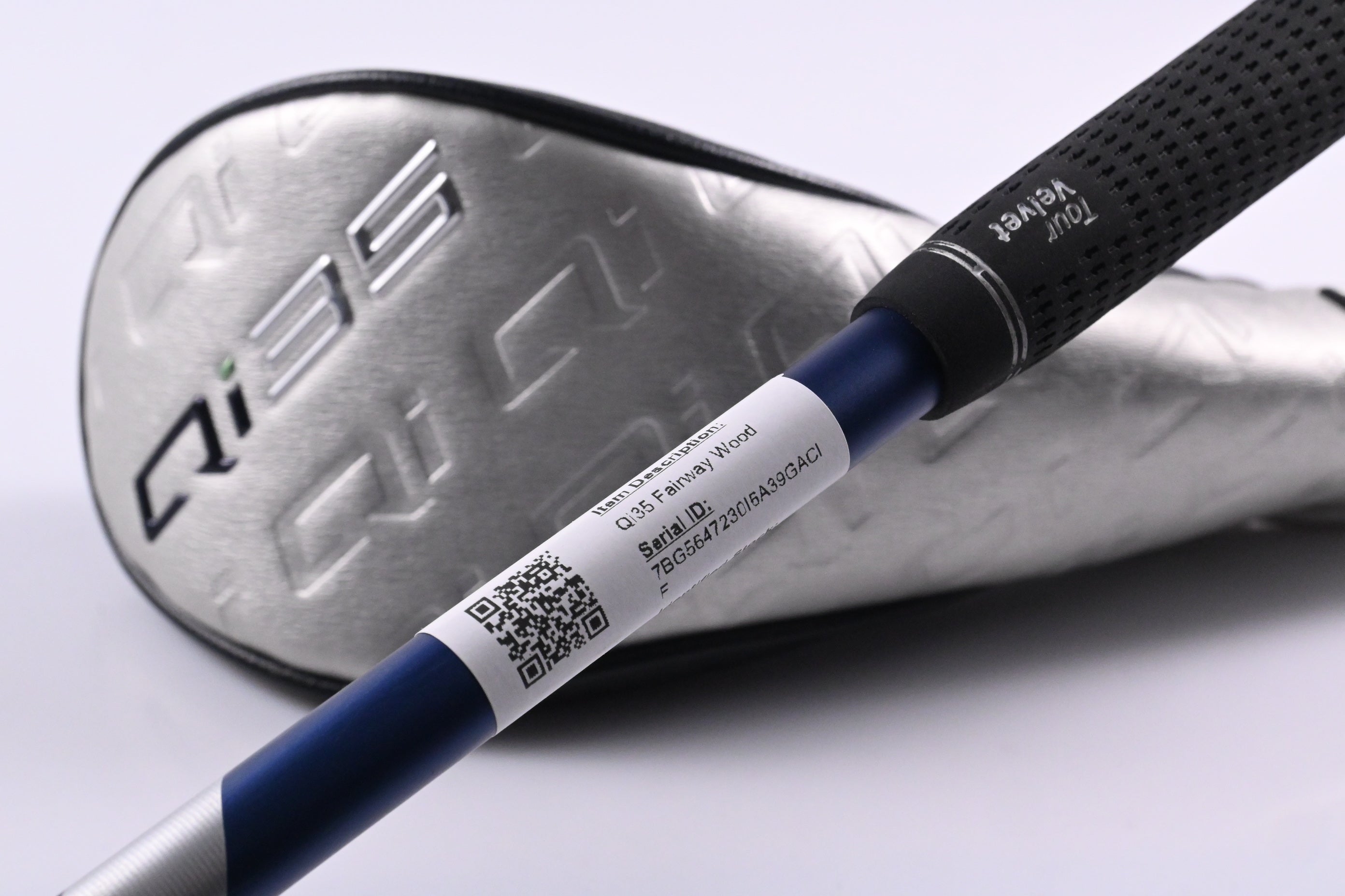 Taylormade Qi35 #3 Wood / 15 Degree / Stiff Flex Fujikura Ventus Blue '25 6