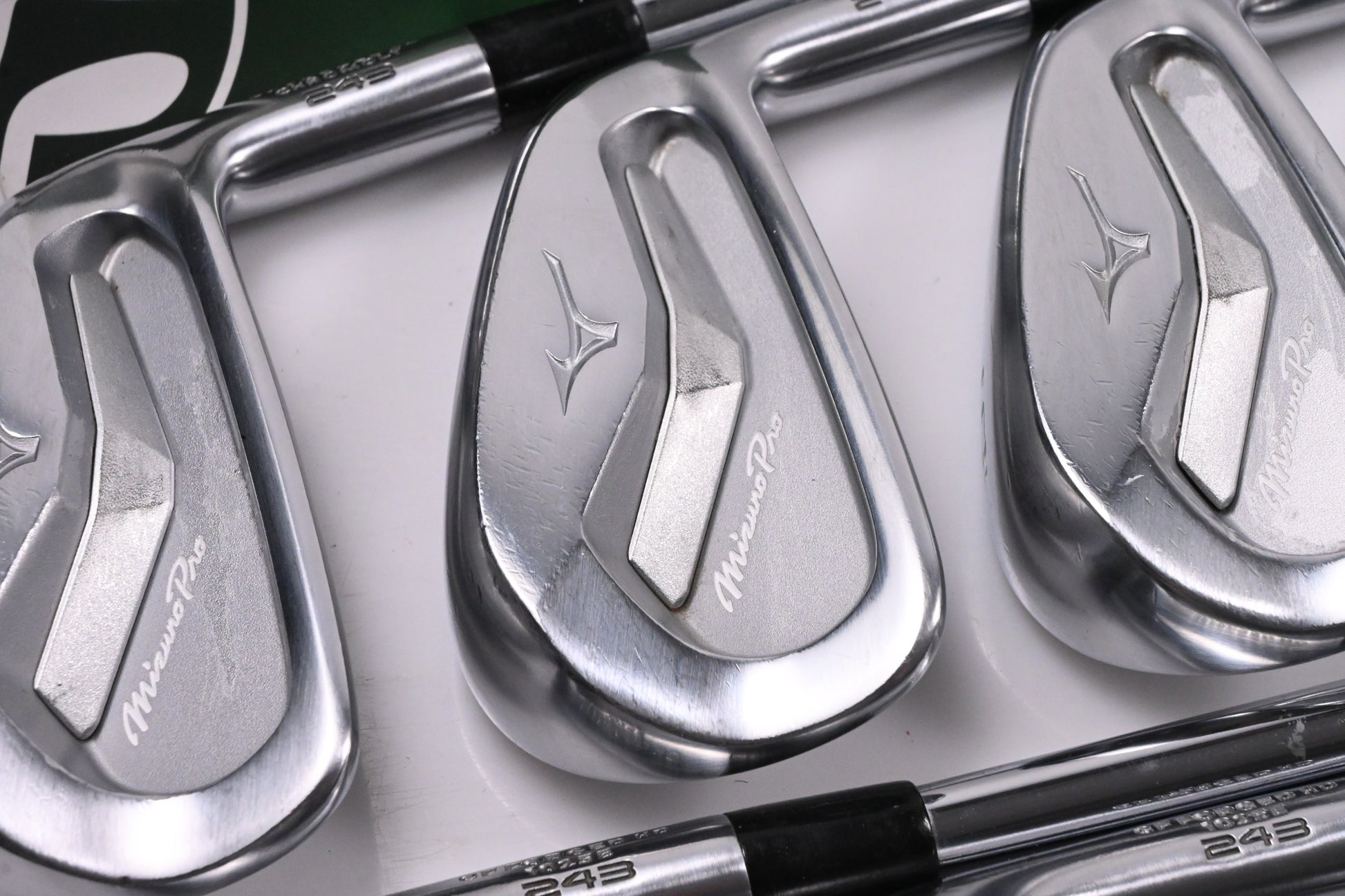 Mizuno Pro 243 Irons / 4-PW+GW / Regular Flex Project X LZ 115 Shafts