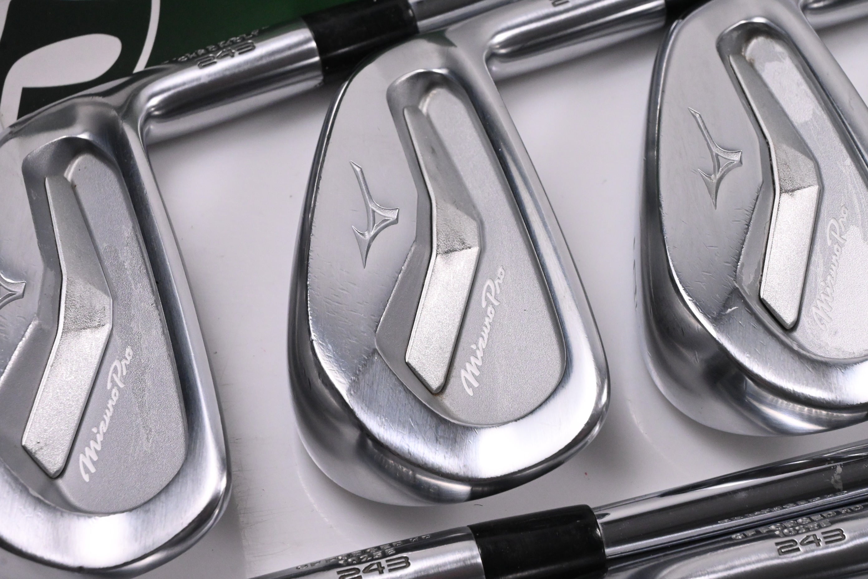 Mizuno Pro 243 Irons / 4-PW+GW / Regular Flex Project X LZ 115 Shafts