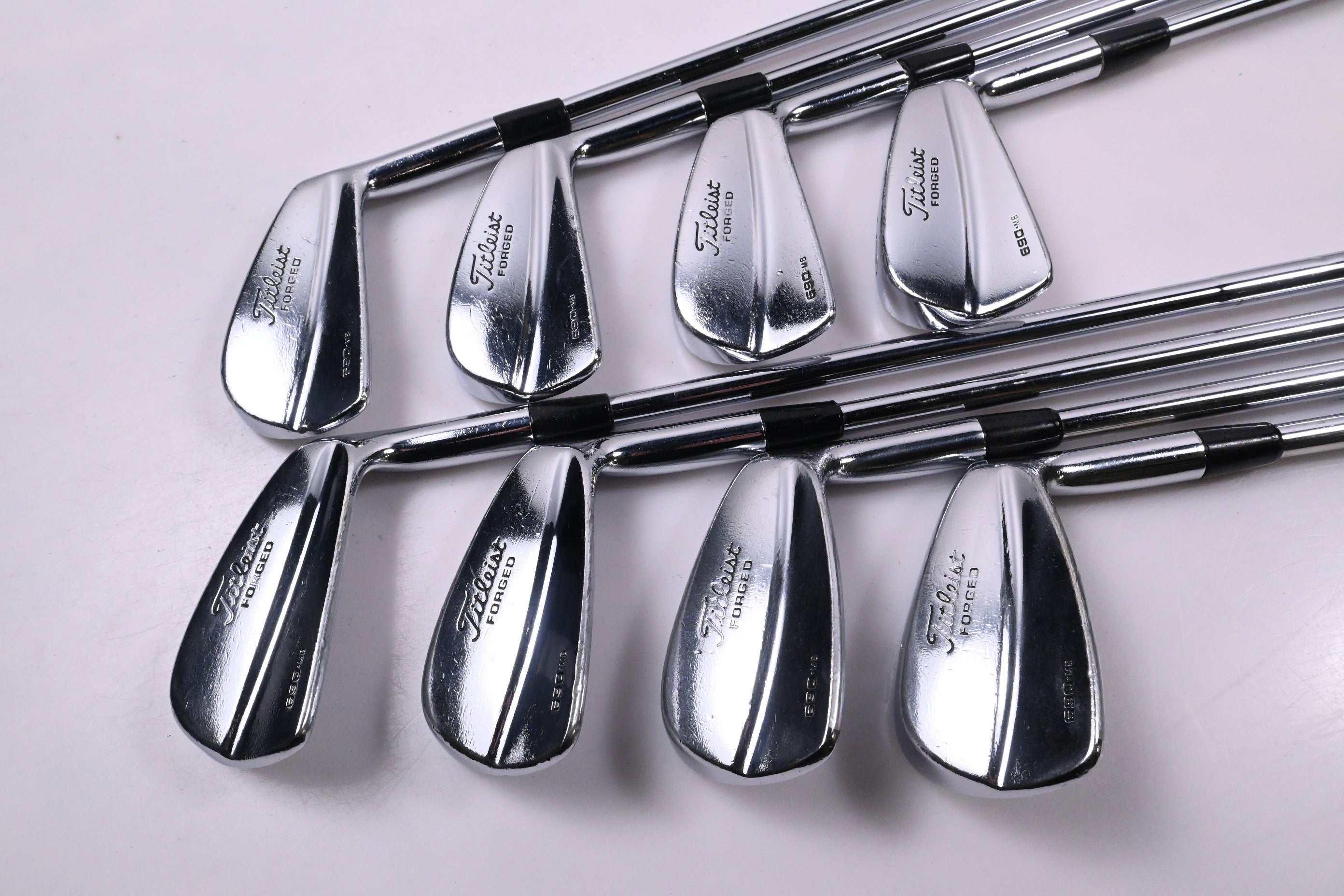 Titleist 690.MB Irons / 3-PW / Stiff Flex Dynamic Gold S300 Shafts