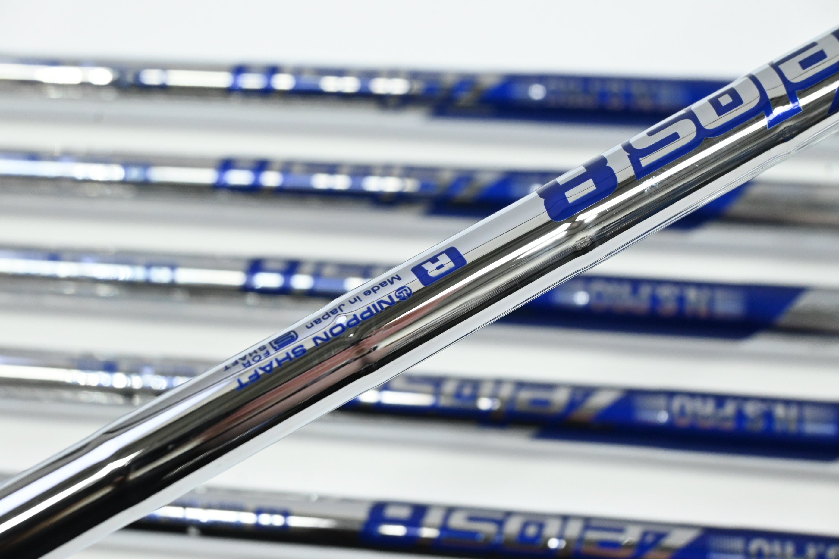 Srixon ZXi7 Irons / 6-PW+AW / Regular Flex NS Pro Zelos 8 Shafts