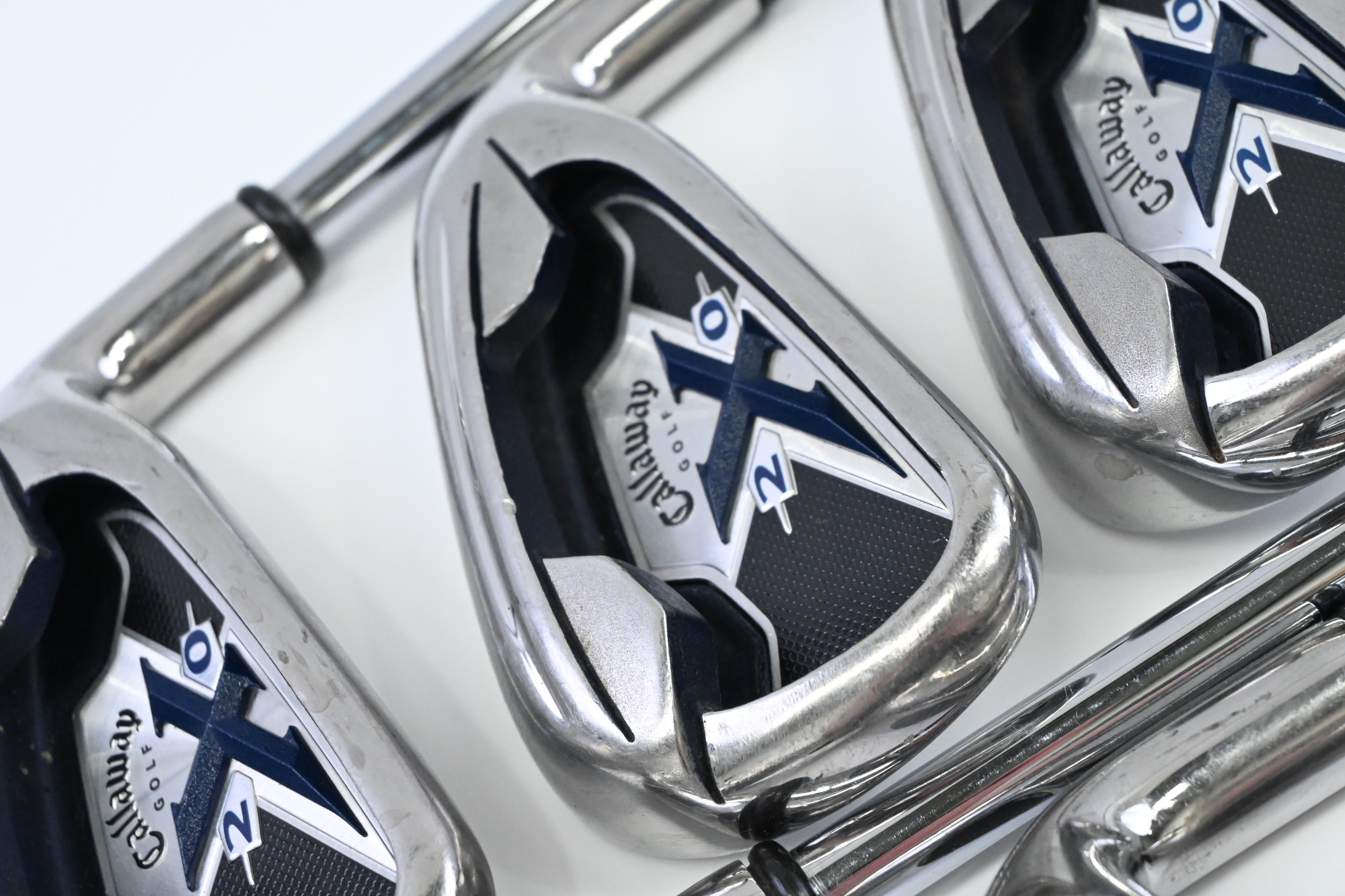 Callaway X-20 Irons / 4-PW+SW / Uniflex Callaway X-20 Shafts