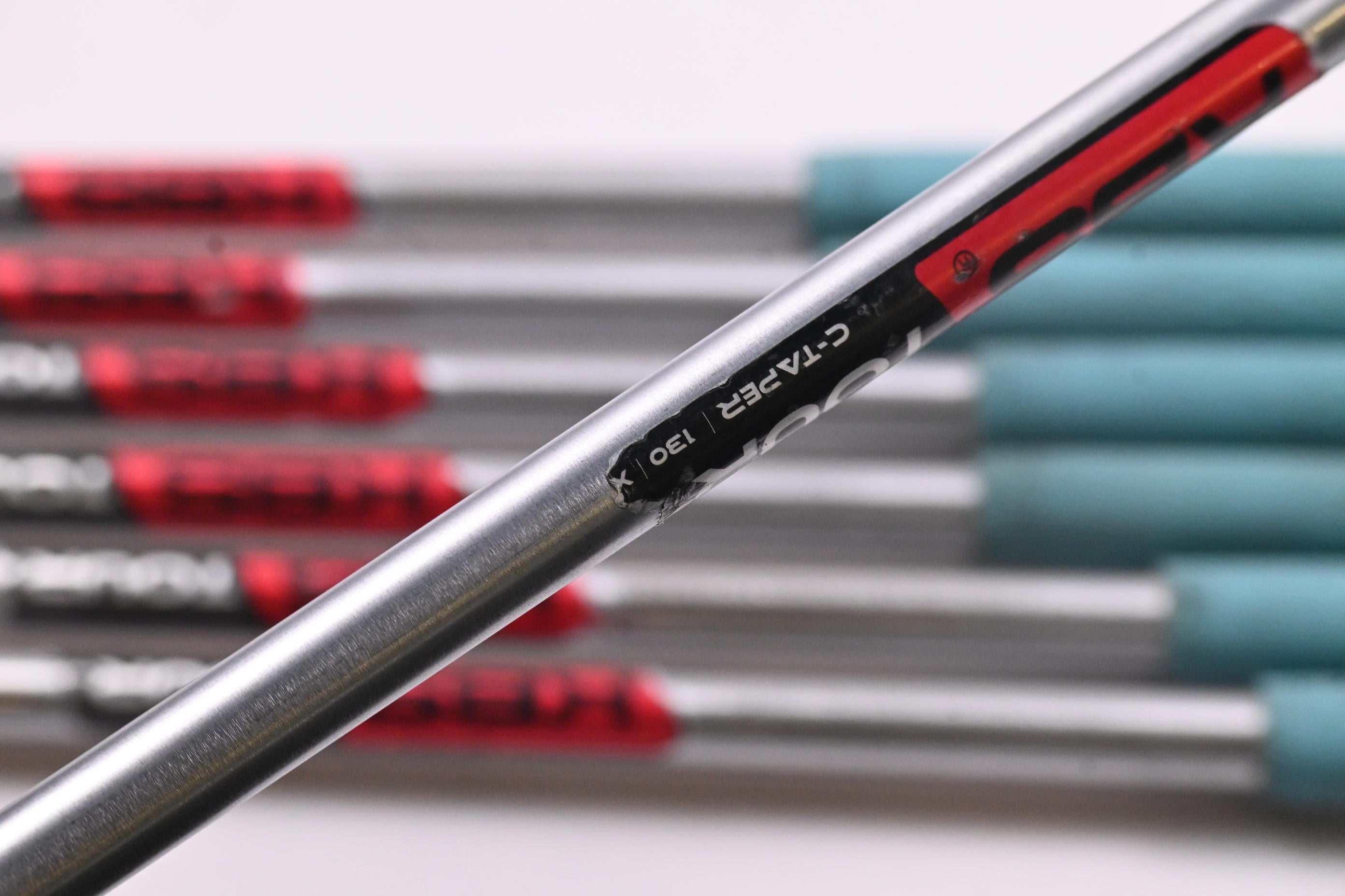 Mizuno MP-64 Irons / 4-PW / X-Flex KBS Tour C-Taper 130 Shafts