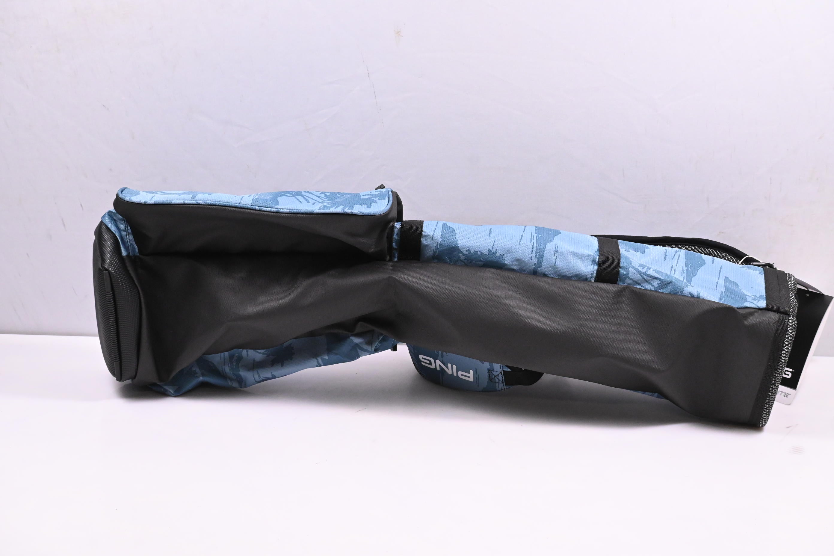 Ping Moonlite Pencil Bag / 2-Way Divider / Blue, Black
