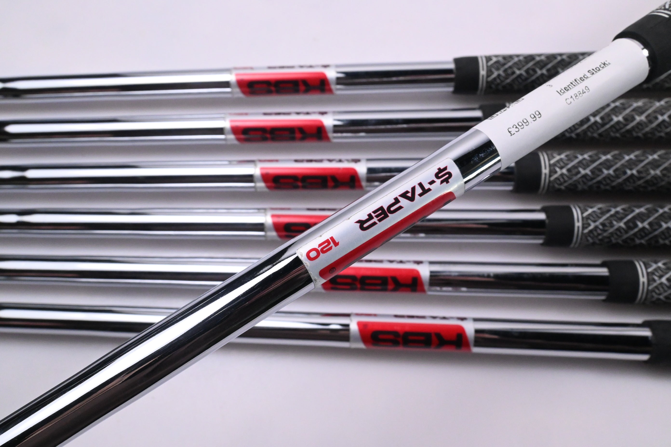 Mizuno JPX 921 Tour Irons / 4-PW / Stiff Flex KBS $-Taper 120 Shafts