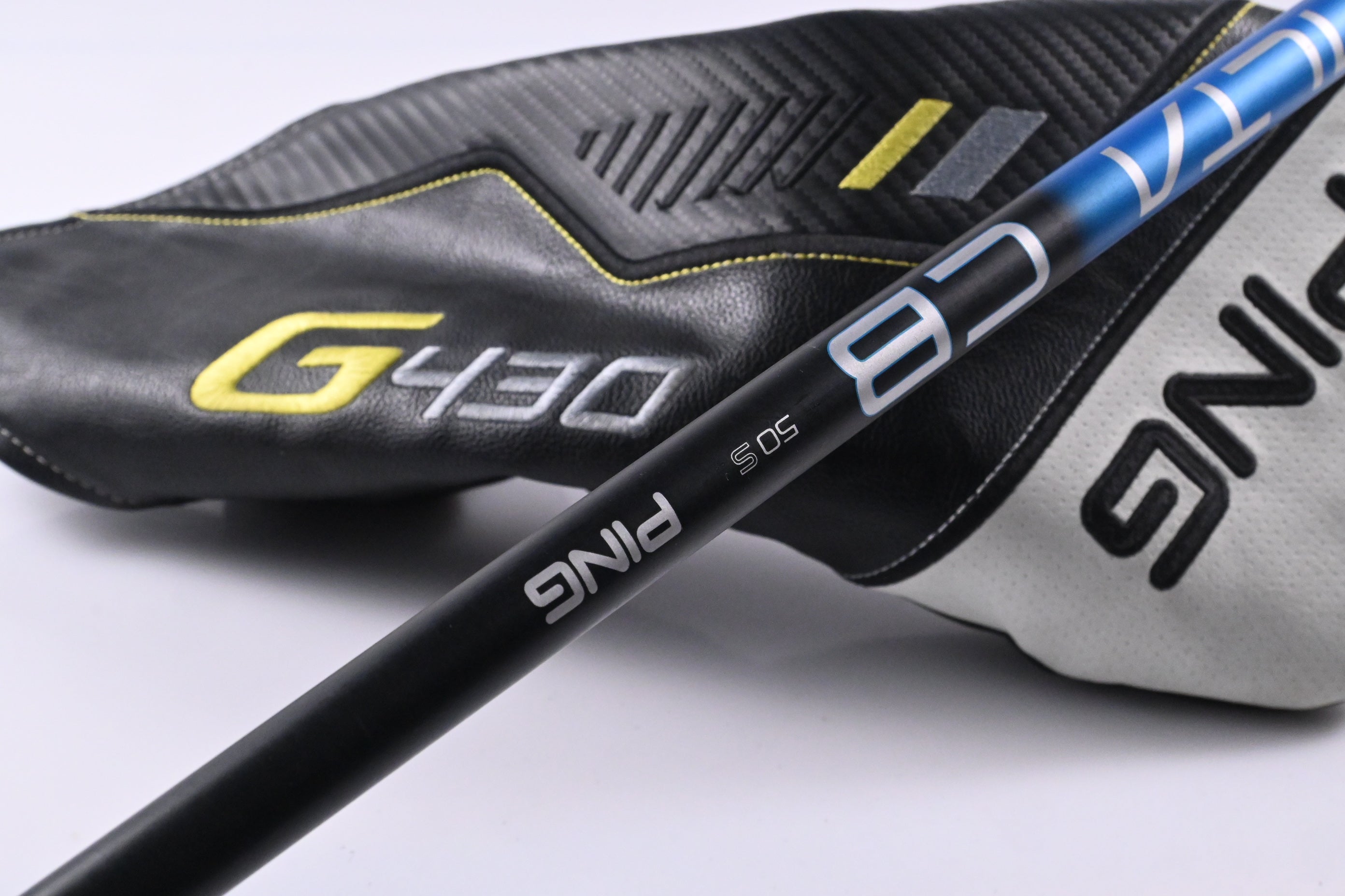 Ping G430 Max Driver / 9 Degree / Stiff Flex Ping Alta CB Blue 50 Shaft