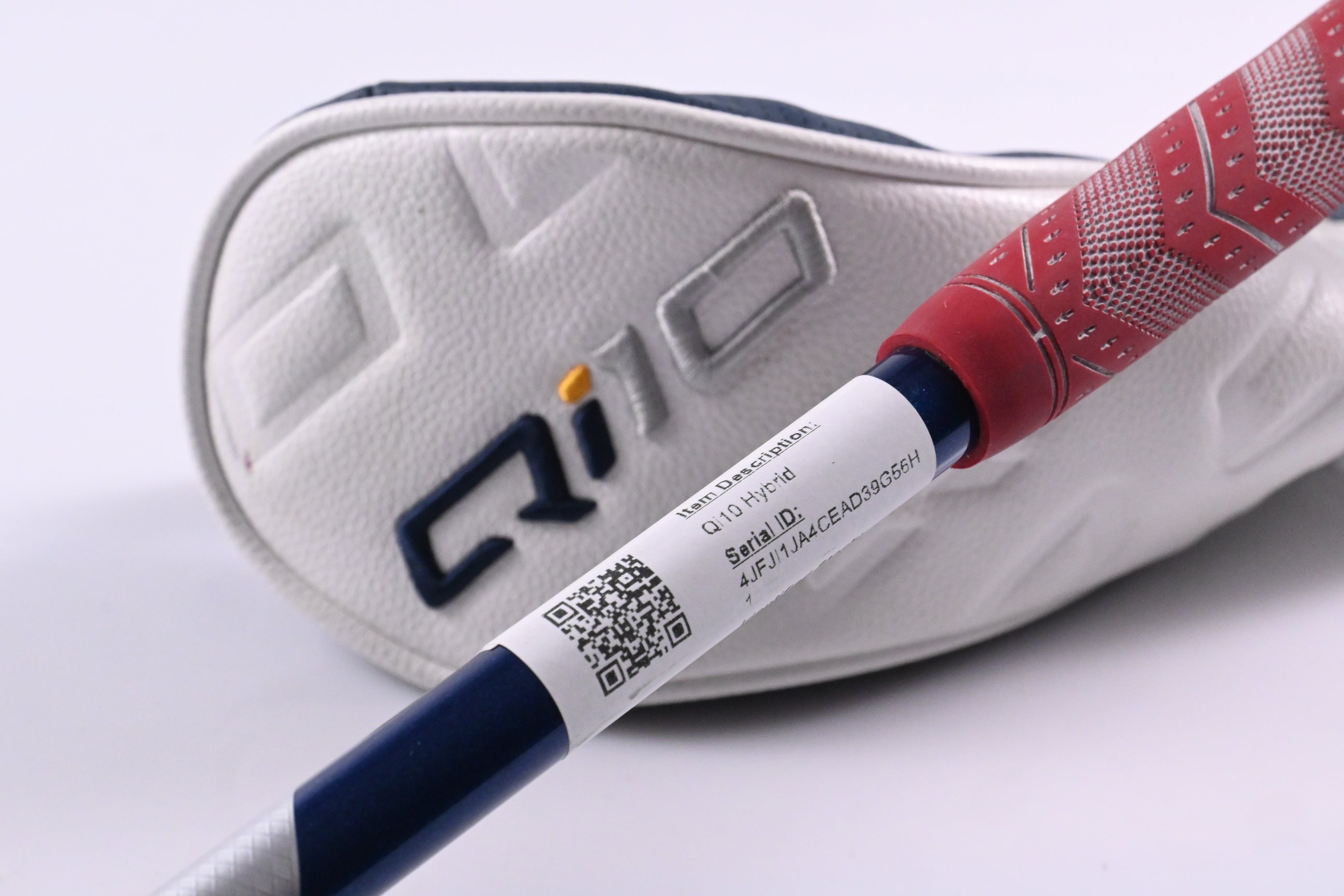 Taylormade Qi10 #3 Hybrid / 19 Degree / Stiff Flex Fujikura Ventus TR Blue 7