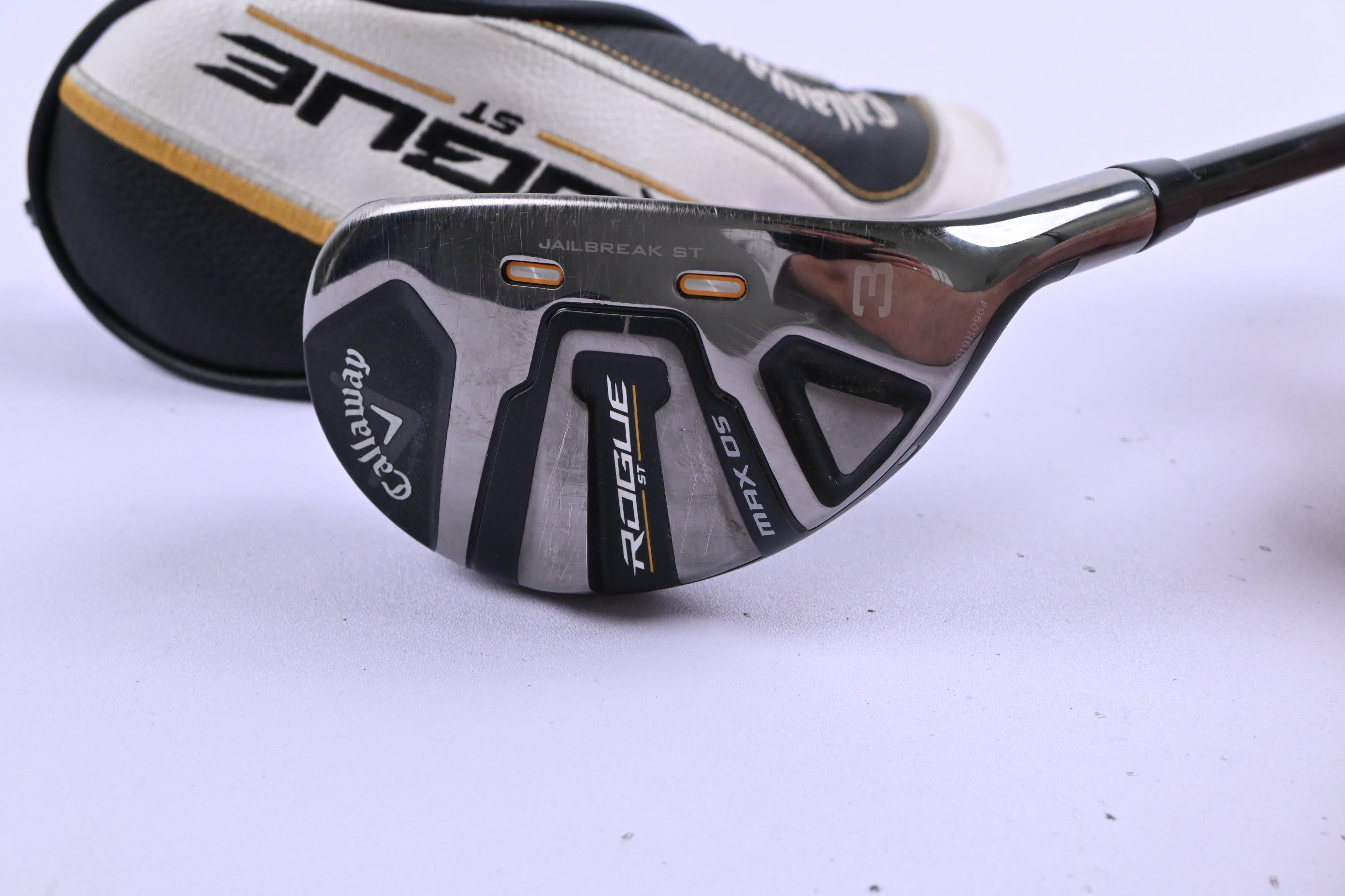 Callaway Rogue ST Max #3 Hybrid / 18 Degree / Stiff Flex Tensei AV Blue 75 Shaft