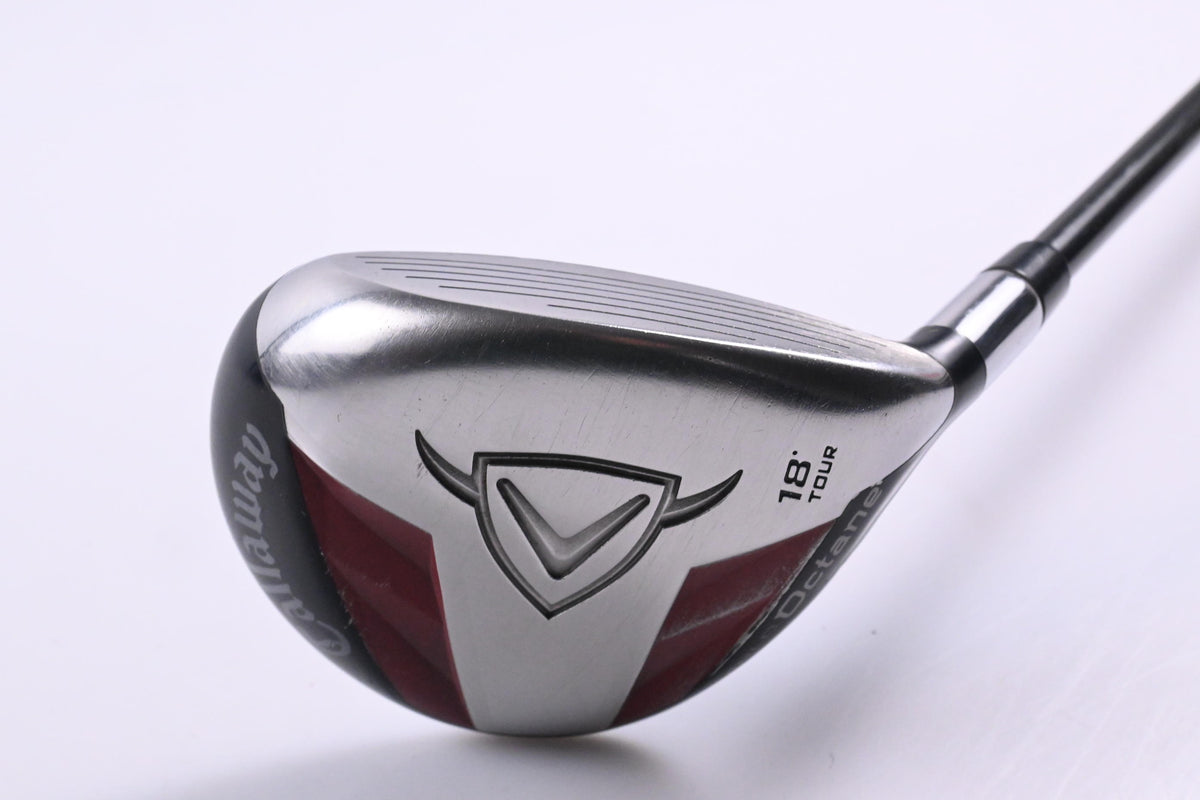 Callaway Diablo Octane Tour #5 Wood / 18 Degree / Stiff Flex Callaway Diablo 70