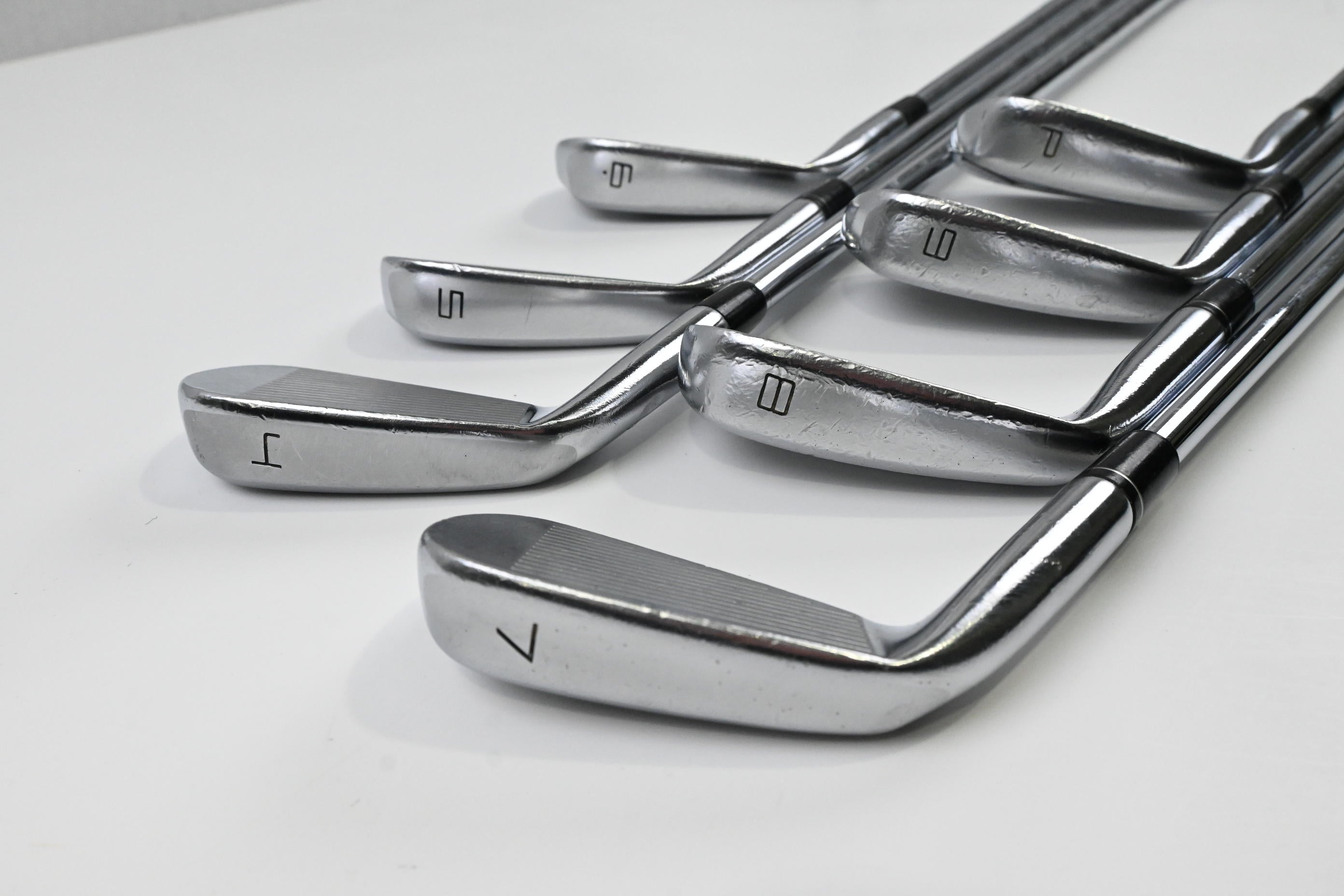 Taylormade P770 2017 Irons / 4-PW / Stiff Flex KBS Tour FLT 120 Shafts