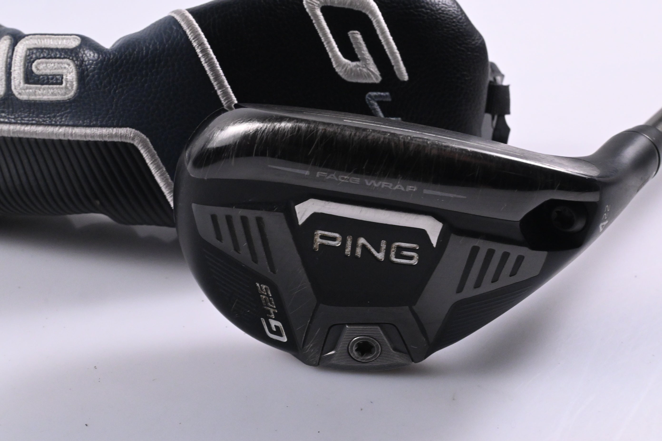 Ping G425 #4 Hybrid / 22 Degree / Stiff Flex Ping Tour 85 Shaft