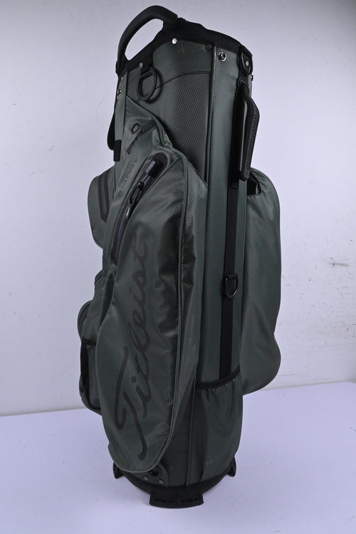 Titleist Cart Bag / 14 Way Divider / Khaki