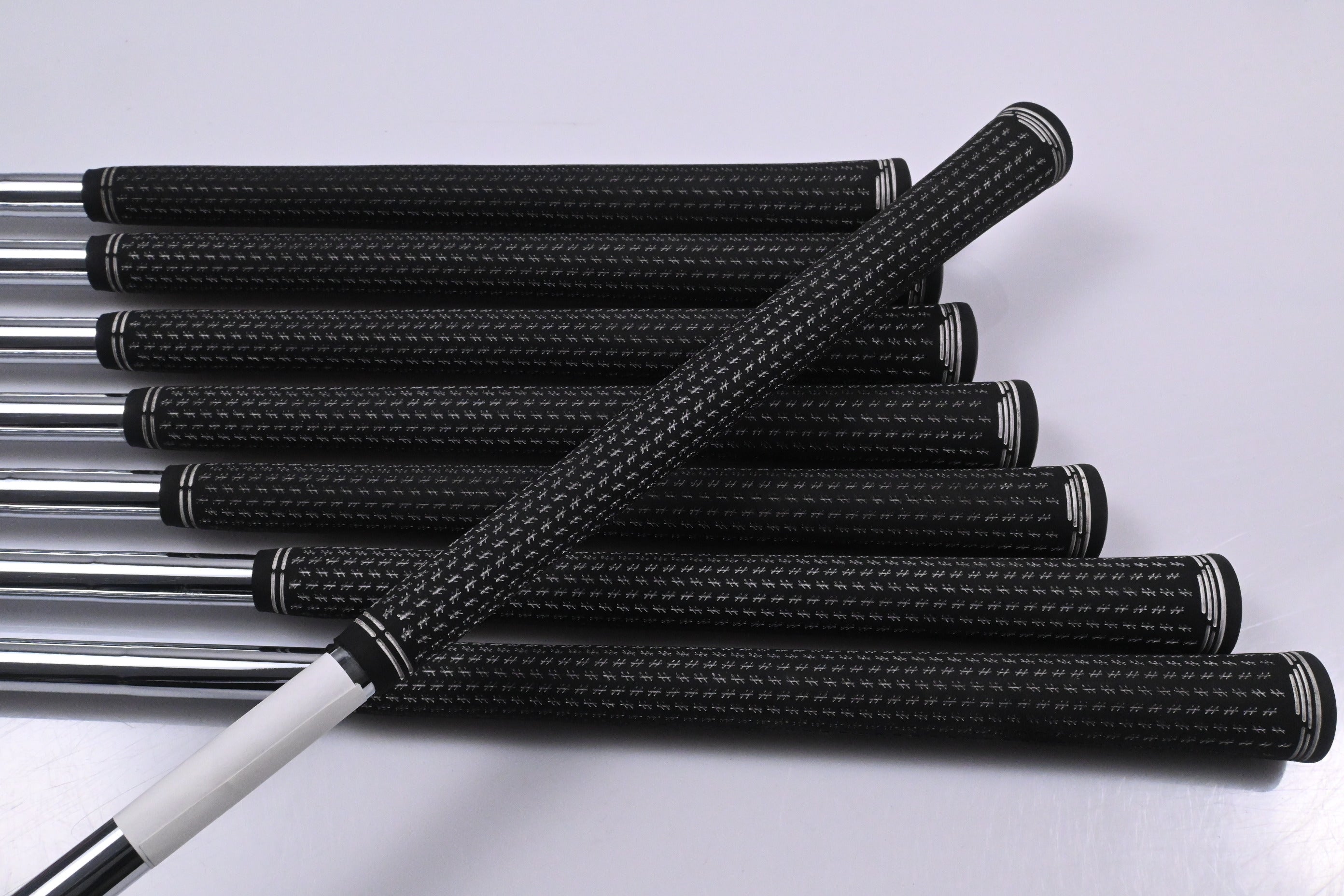 Cobra Darkspeed Irons / 4-PW+GW / Stiff Flex KBS Tour Lite Shafts