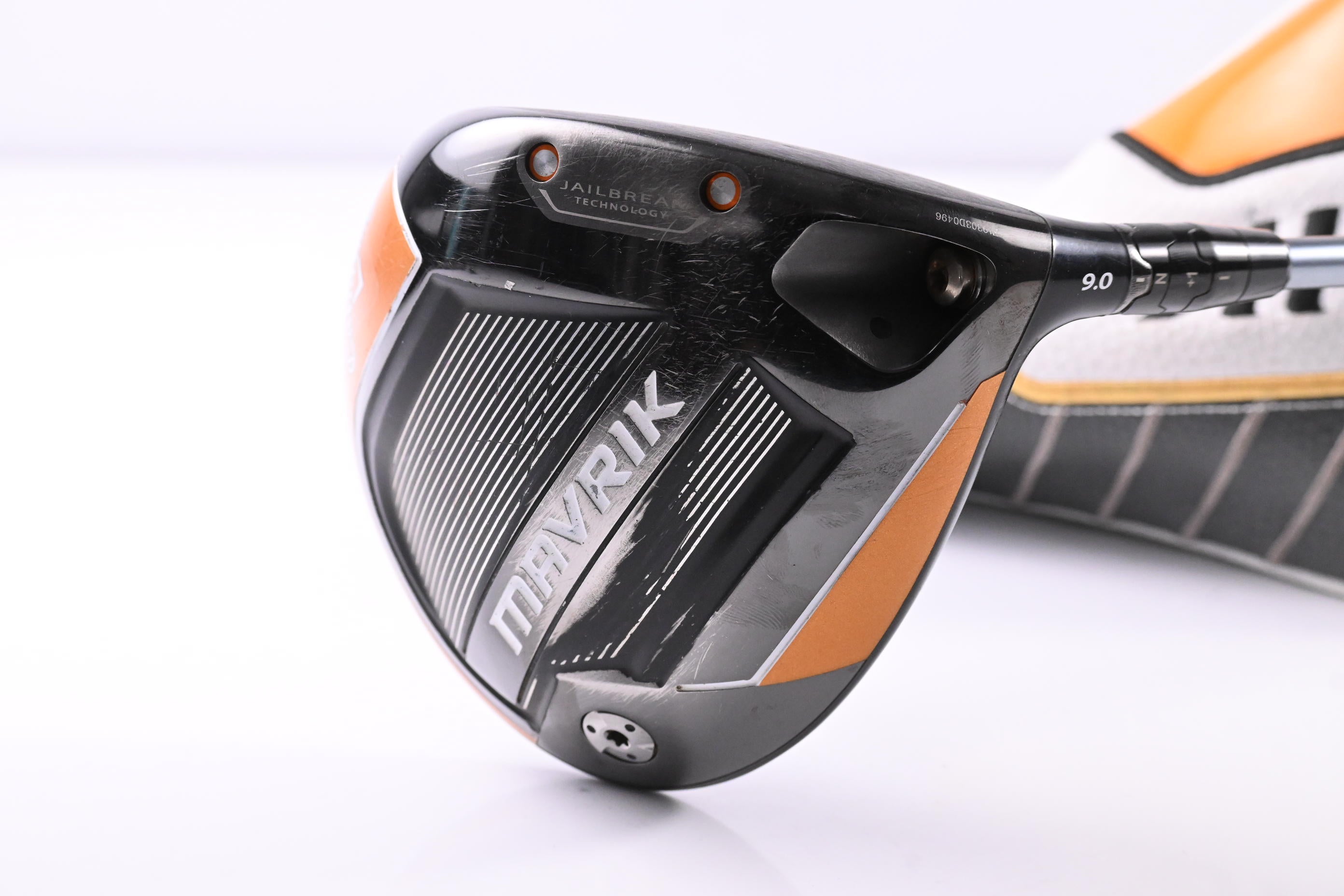 Callaway Mavrik Driver / 9 Degree / Stiff Flex HZRDUS T800 55 Shaft