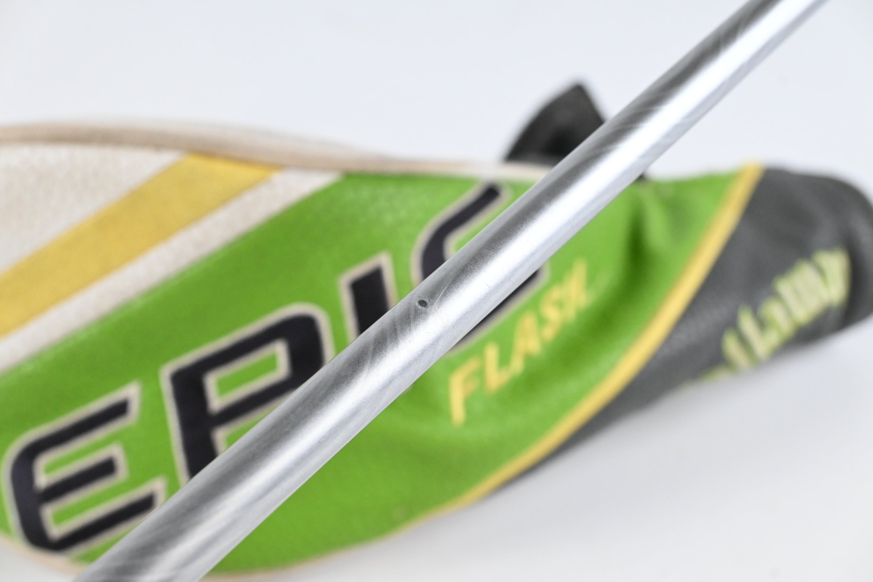 Callaway Epic Flash #3 Wood / 15 Degree / Stiff Flex EvenFlow 65 Shaft