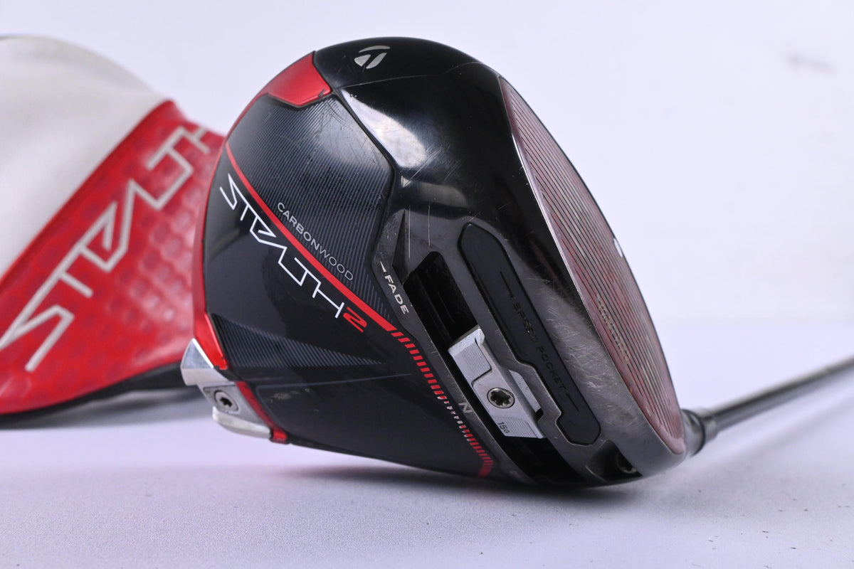 Taylormade Stealth 2 Plus Driver / 9 Degree / X-Flex HZRDUS Smoke Blue RDX 60
