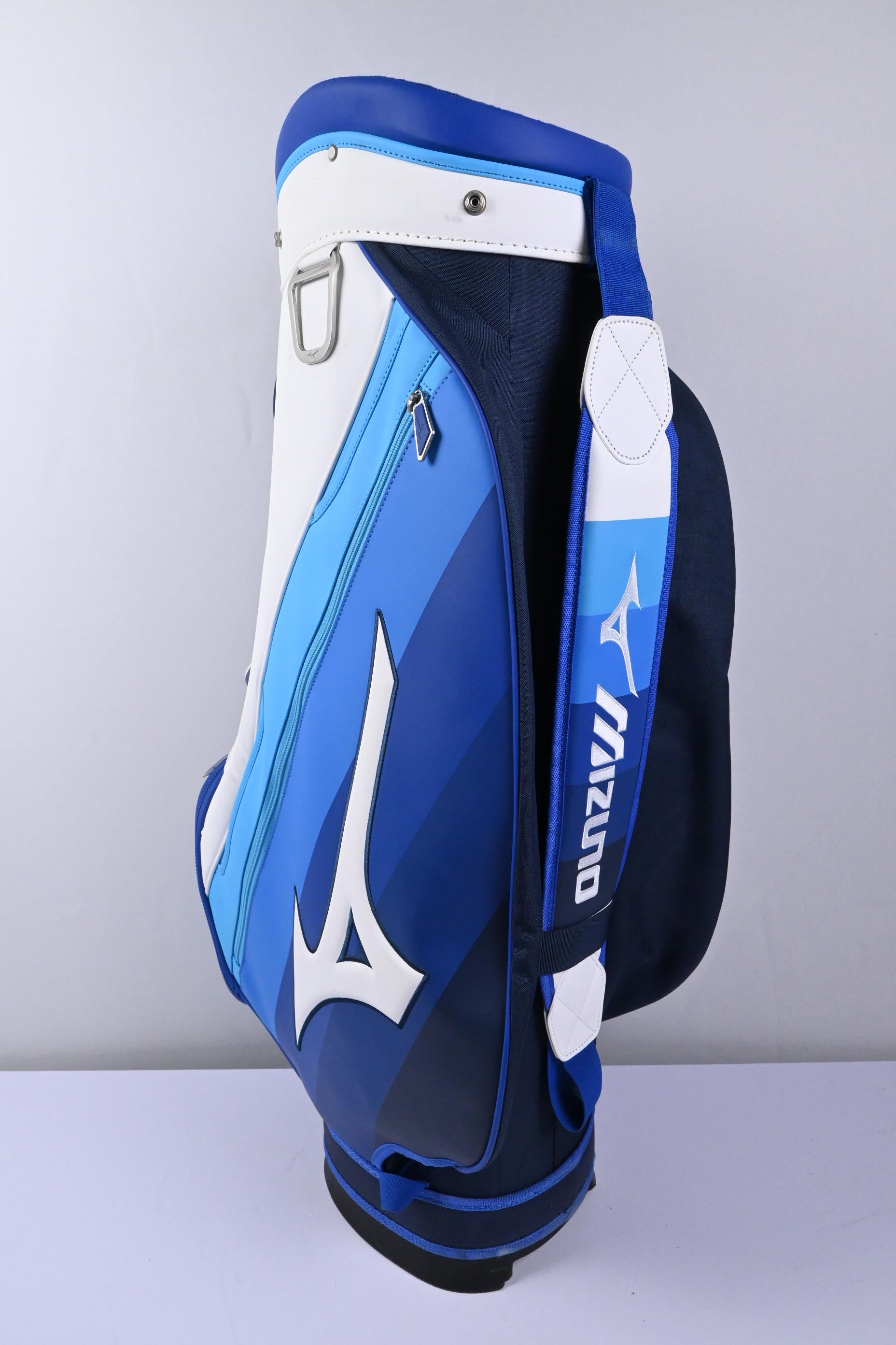 Mizuno Tour Bag / 5-Way Divider / White & Blue