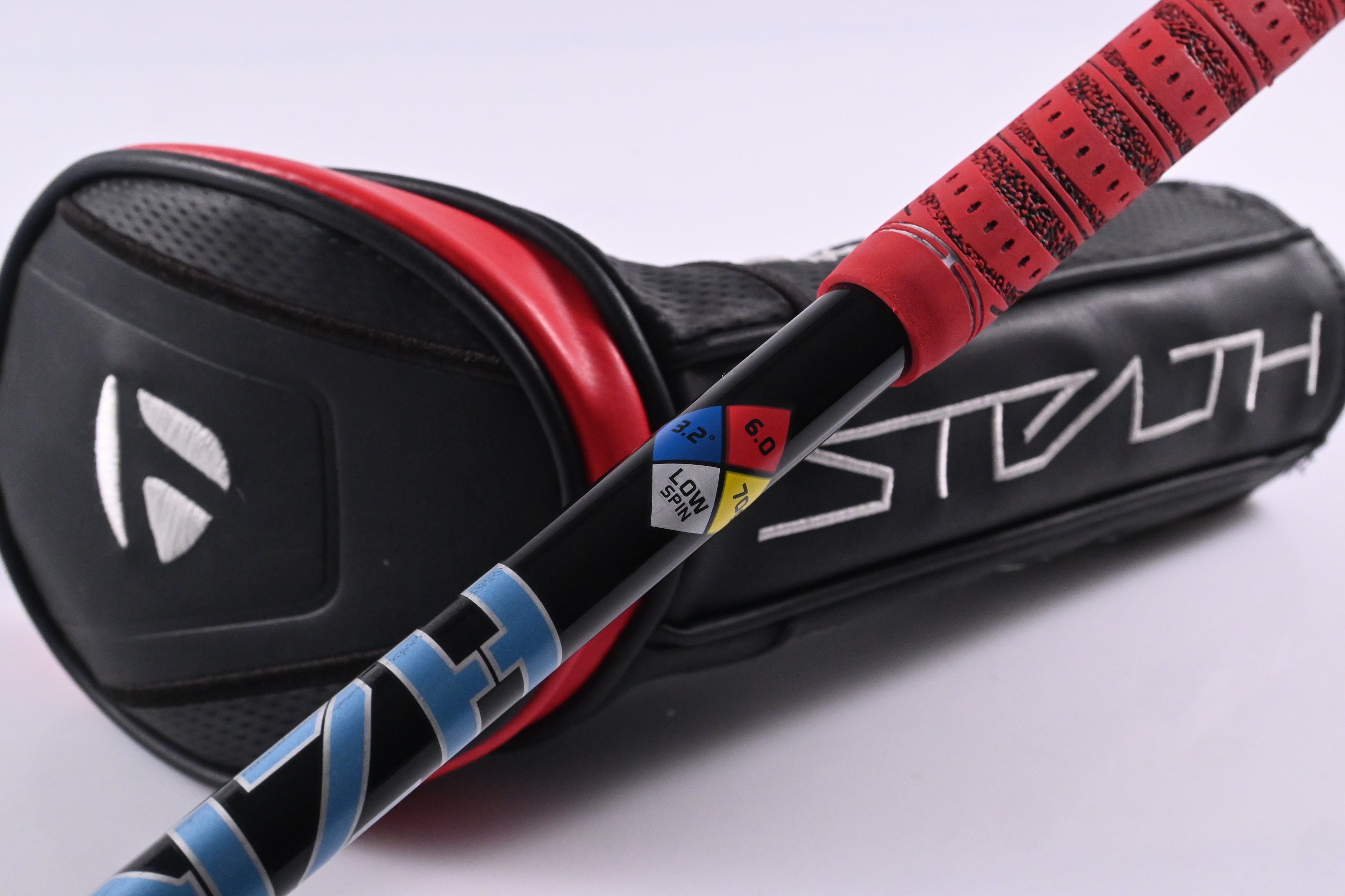 Taylormade Stealth Plus #3 Wood / 15 Degree / Stiff Flex HZRDUS Smoke Blue RDX