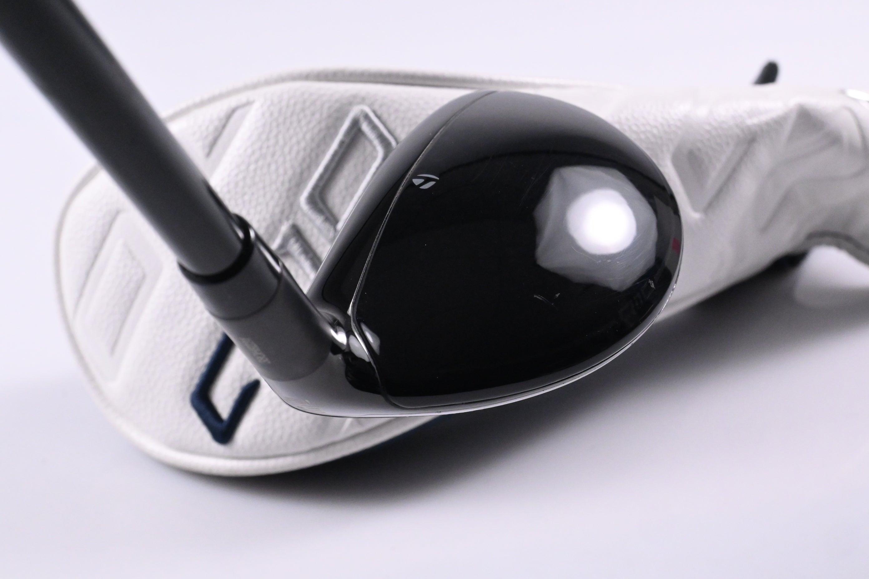 Taylormade Qi10 #3 Hybrid / 19 Degree / Stiff Flex Fujikura Ventus TR Blue 7