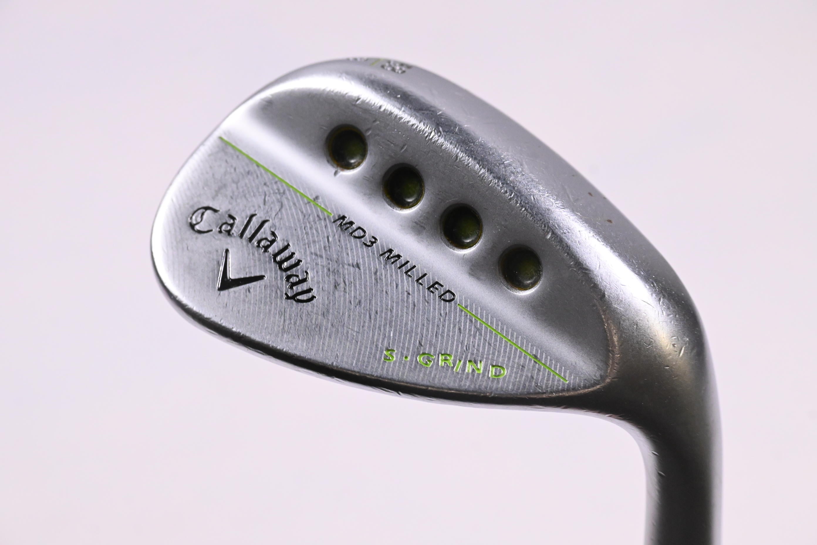 Callaway MD3 Milled Lob Wedge / 58 Degree / Wedge Flex Steel Shaft
