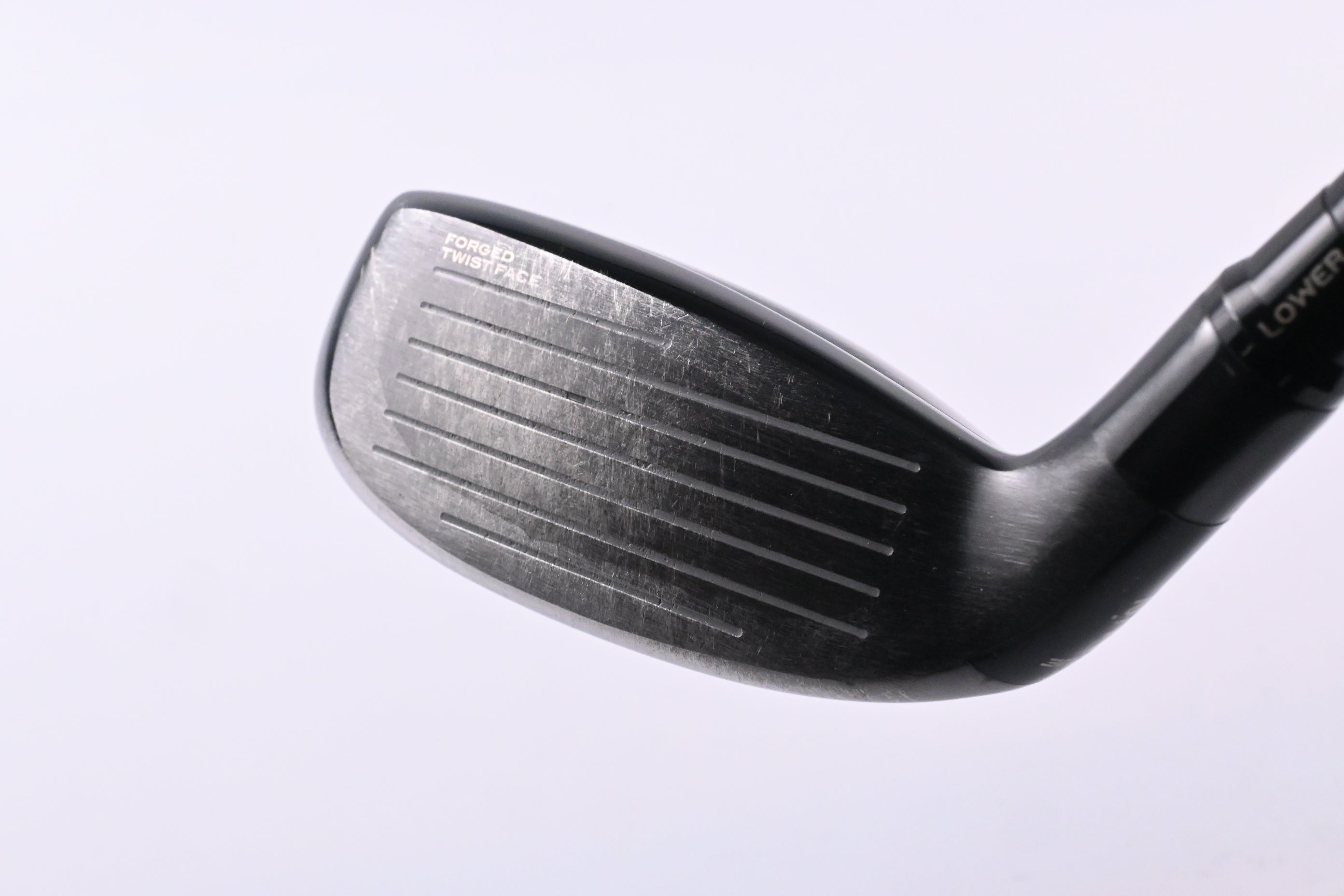 Taylormade Stealth Plus #4 Hybrid / 22 Degree / Regular Flex HZRDUS Smoke Red