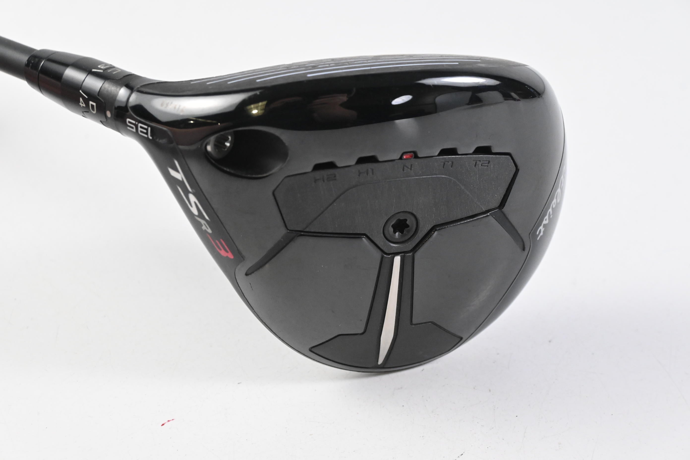 Left Hand Titleist TSR3 #3 Wood / 13.5 Degree / Regular Flex Hzrdus CB Red 60