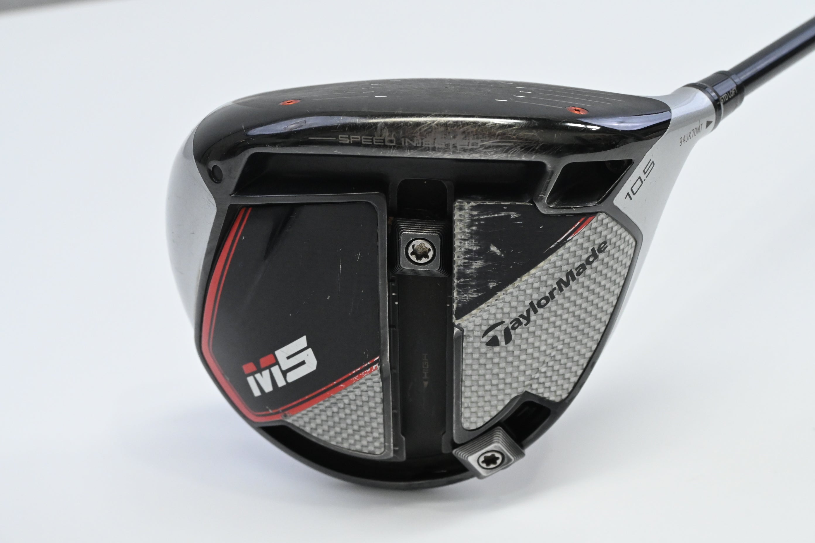 Taylormade M5 Driver / 10.5 Degree / Stiff Flex Kuro Kage Silver 60 Shaft
