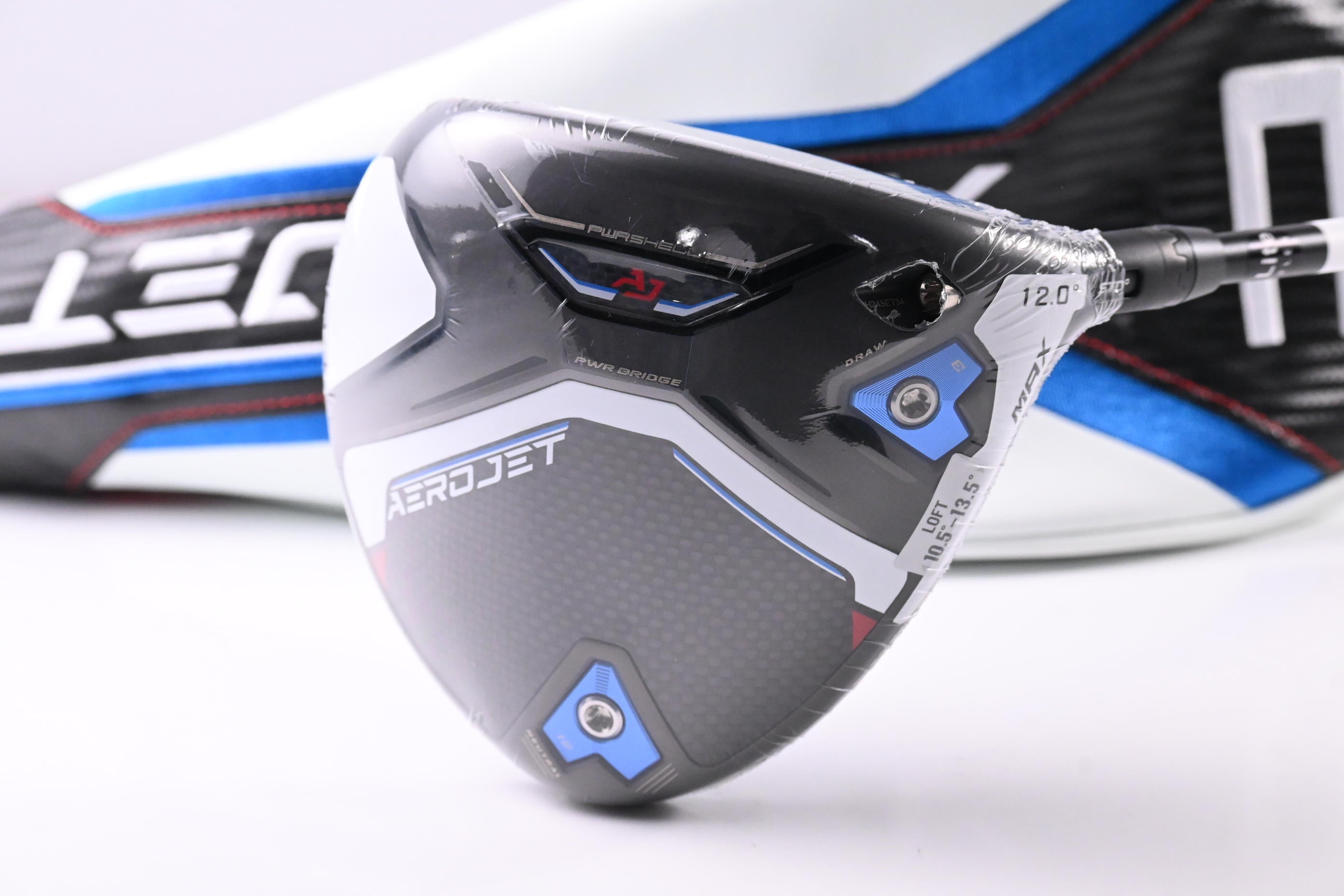 Cobra Aerojet Max Driver / 12 Degree / Senior Flex UST Mamiya Helium Nanocore 4