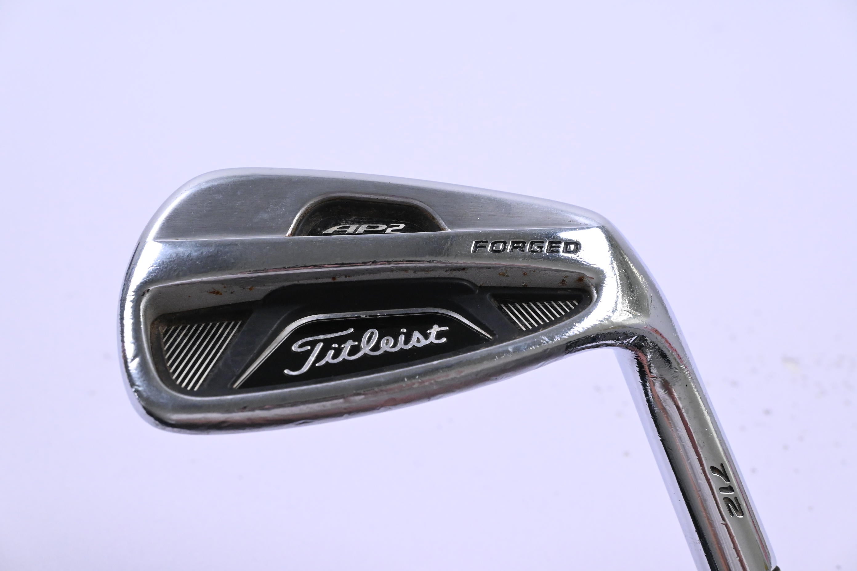 Titleist 712 AP2 #9 Iron / Stiff Flex Steel Shaft