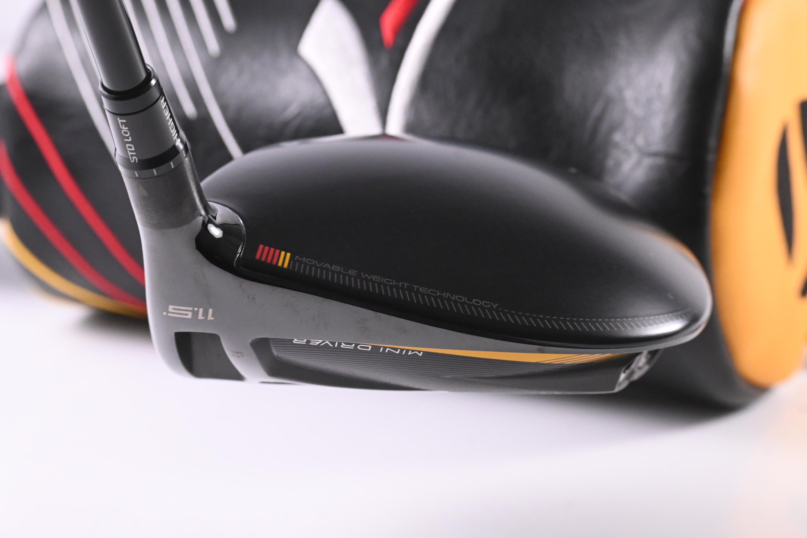 Taylormade R7 Quad Mini Driver / 11.5 Degree / Stiff Flex Speeder 6 Shaft