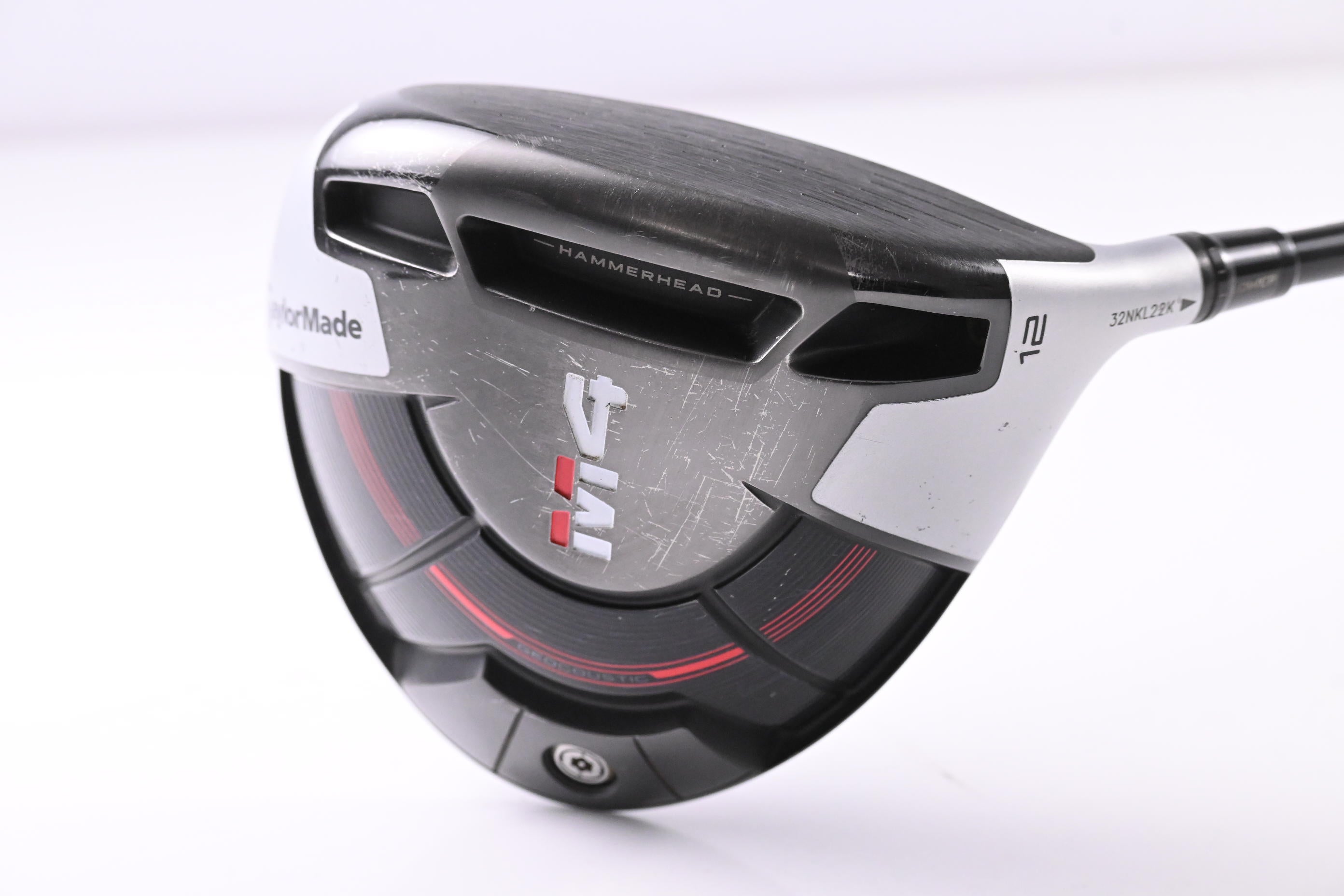 Taylormade M4 Driver / 12 Degree / Regular Flex Fujikura Atmos Red 5 Shaft
