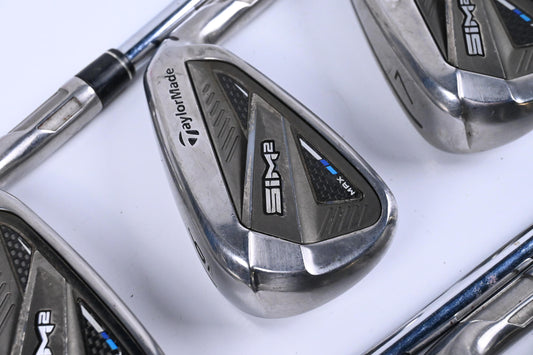Taylormade SIM2 Max Irons / 5-PW / Regular Flex KBS MAX MT 85 Shafts