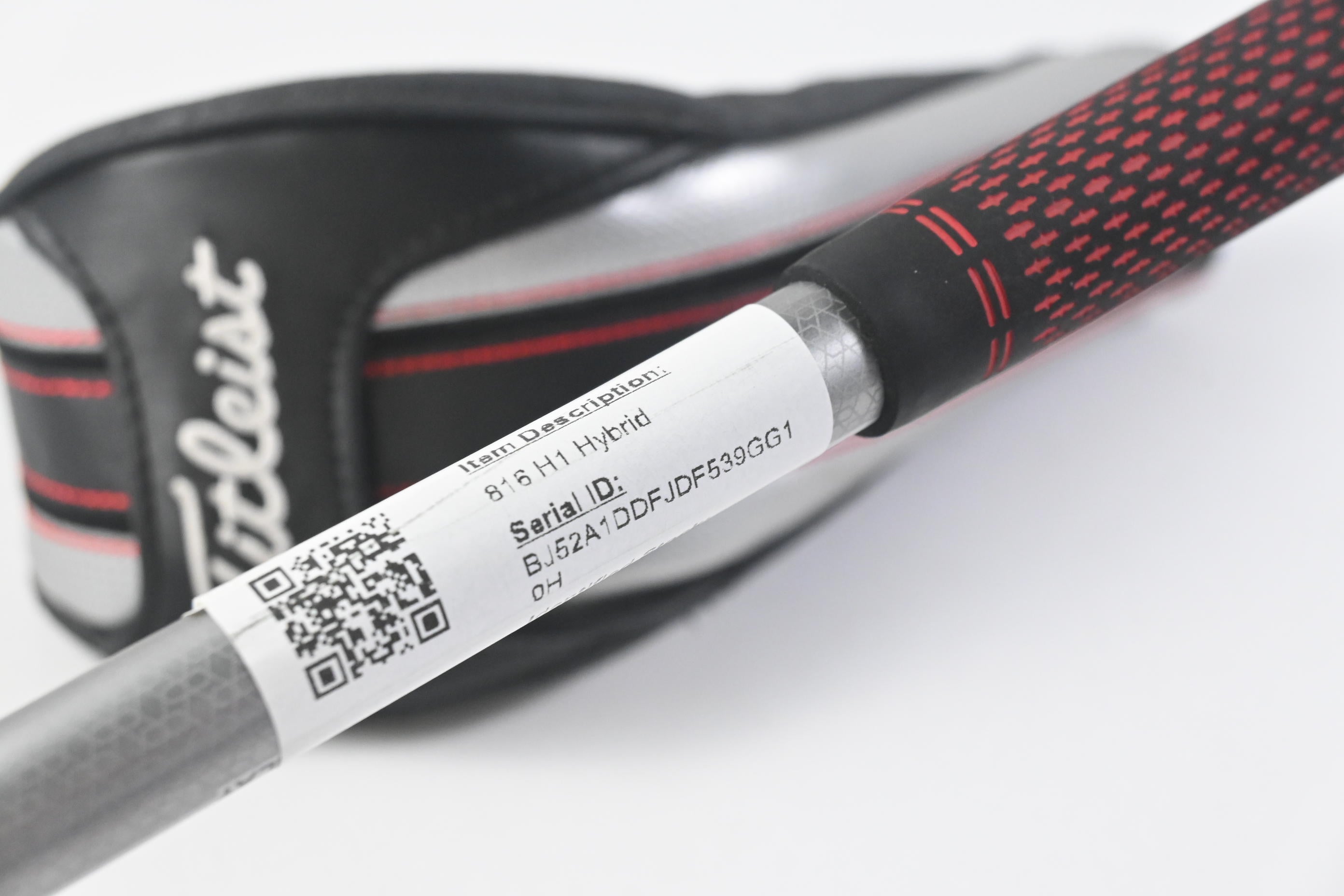 Titleist 816 H1 #4 Hybrid / 23 Degree / Regular Flex Diamana M+ Red 60 Shaft
