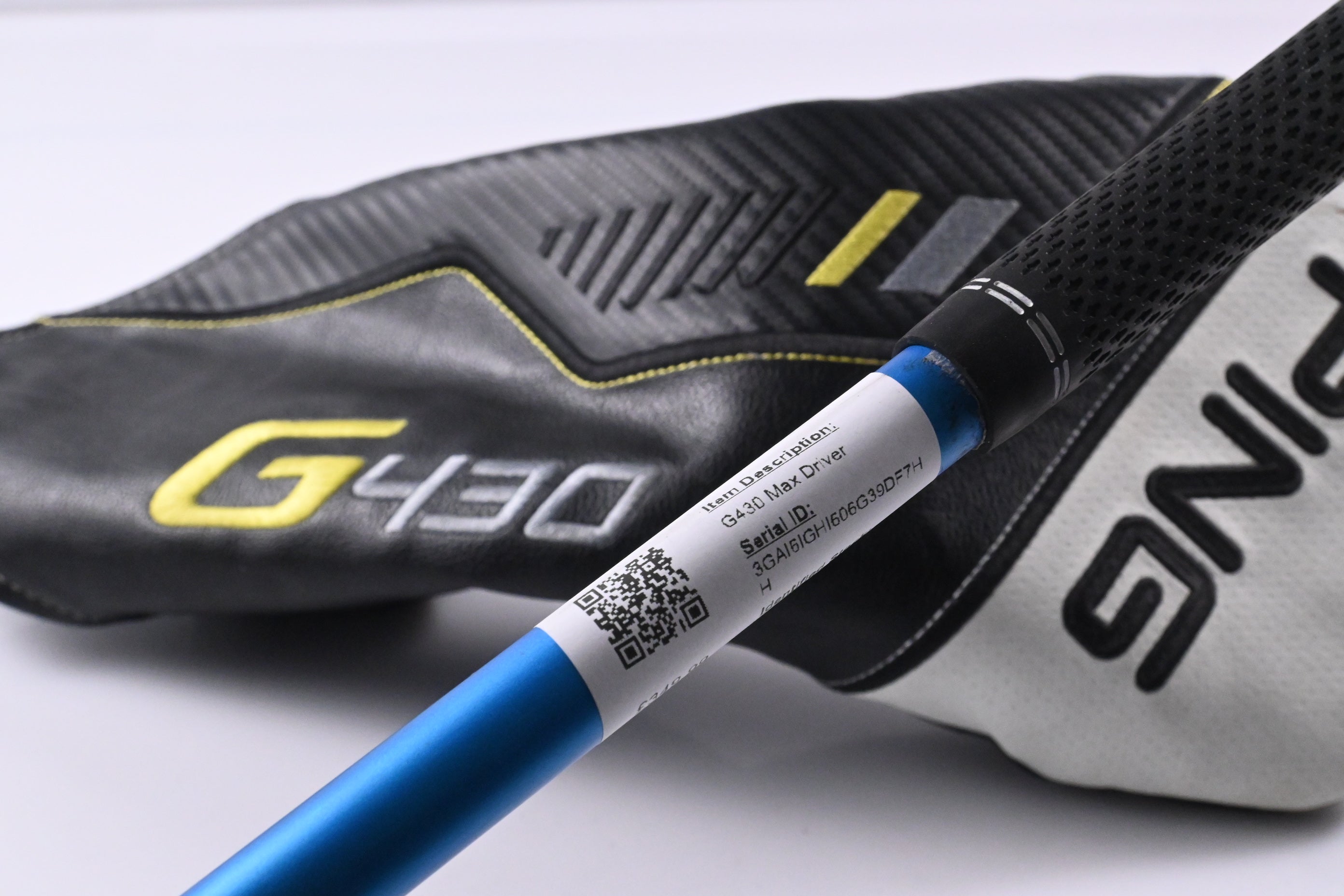 Ping G430 Max Driver / 9 Degree / Stiff Flex Ping Alta CB Blue 50 Shaft