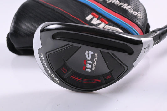 Taylormade M4 #4 Hybrid / 22 Degree / Regular Flex Fujikura Atmos Red 6 Shaft