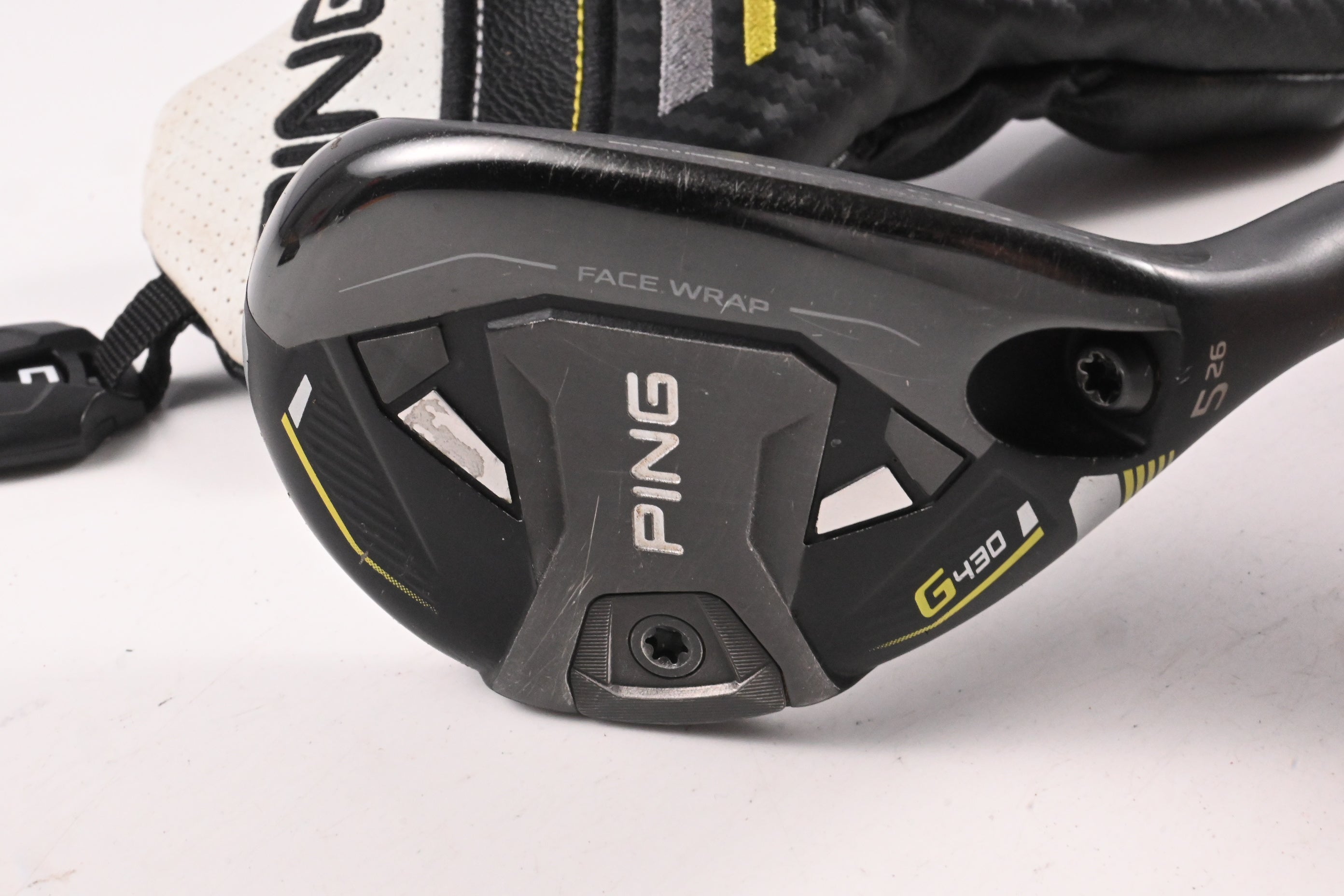 Ping G430 #5 Hybrid / 26 Degree / Stiff Flex HZRDUS Smoke Red RDX 80 Shaft