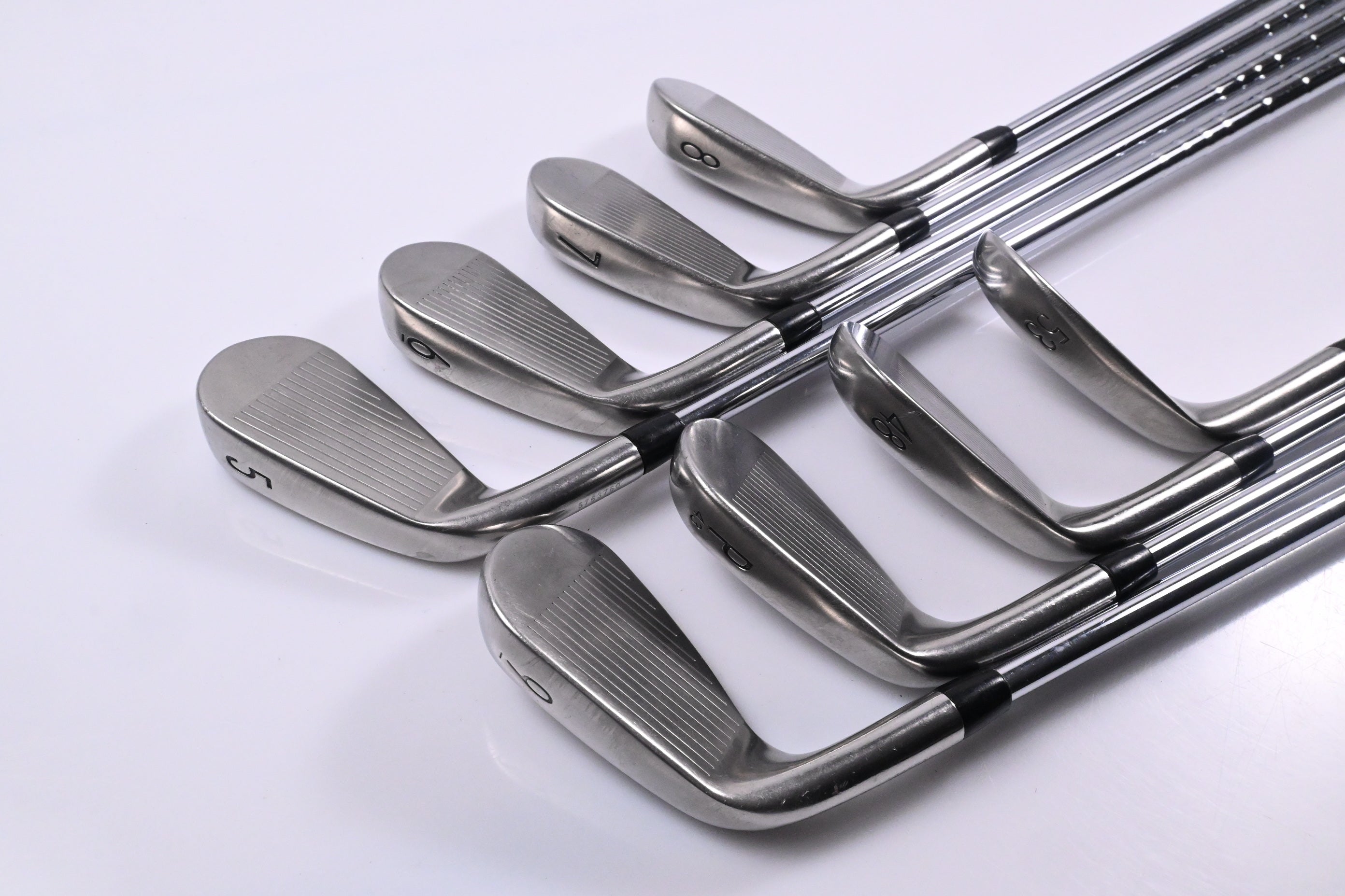 Titleist T300 2019 Irons / 5-PW+48°+53° / Stiff Flex AMT Red S300 Shafts