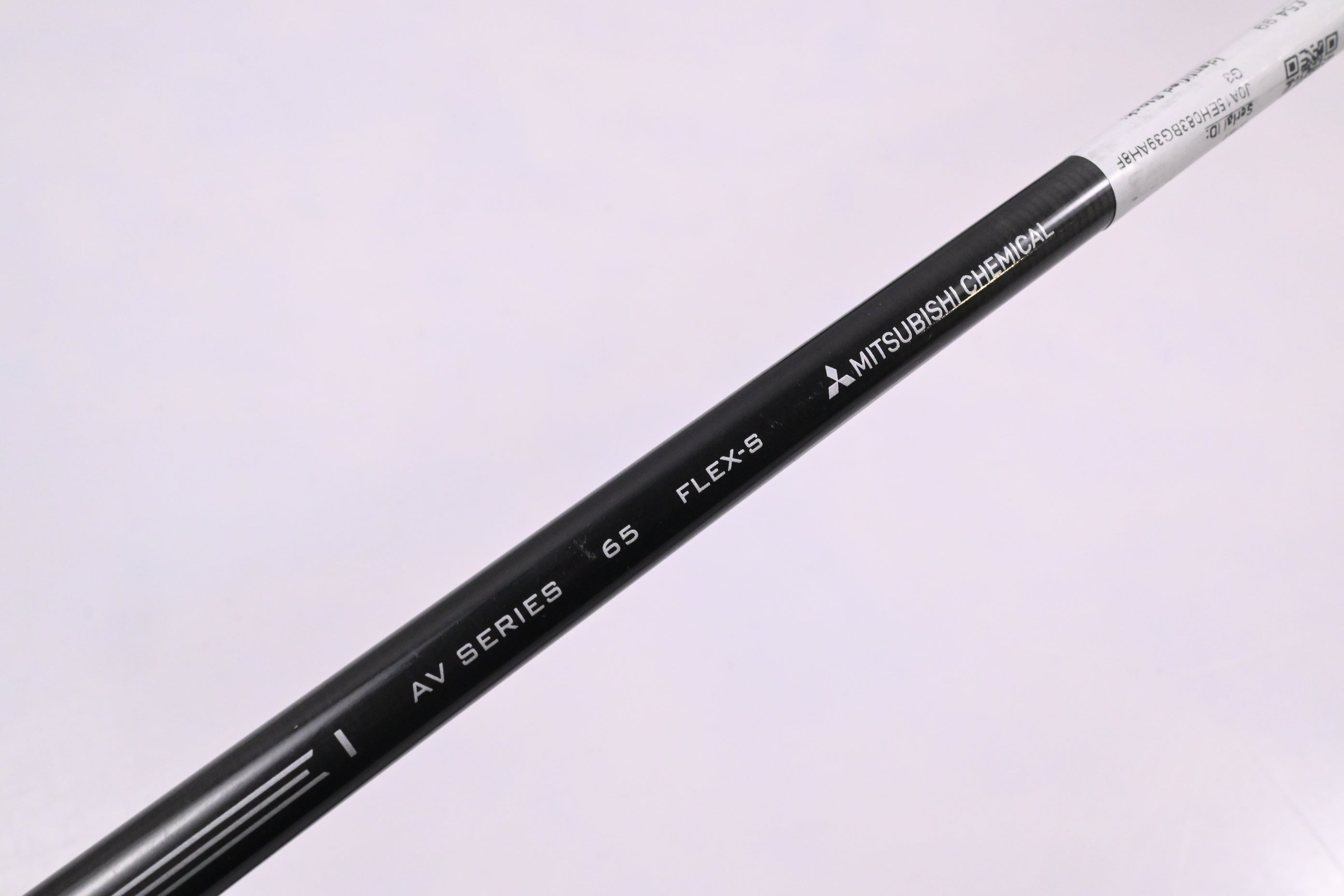 Mitsubishi Chemical Tensei AV Raw White 65 Driver Shaft / Stiff Flex / Titleist