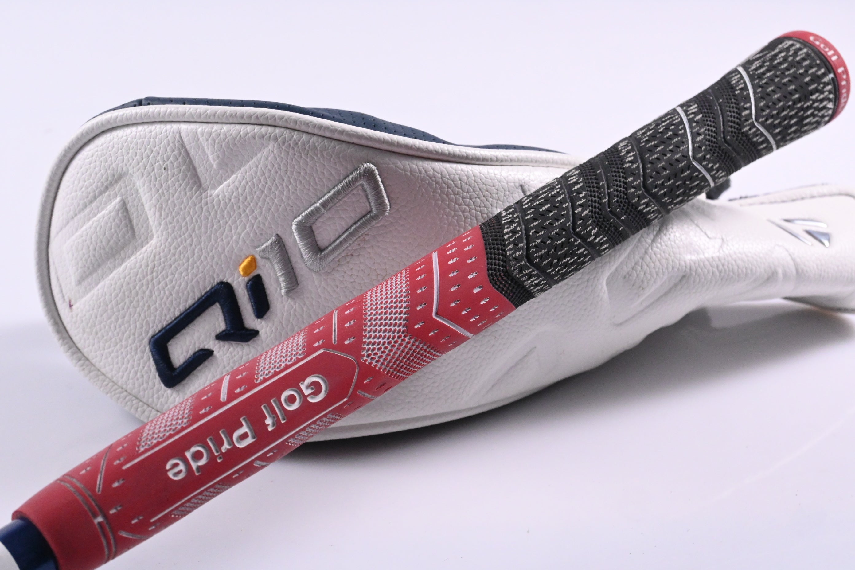 Taylormade Qi10 #3 Hybrid / 19 Degree / Stiff Flex Fujikura Ventus TR Blue 7