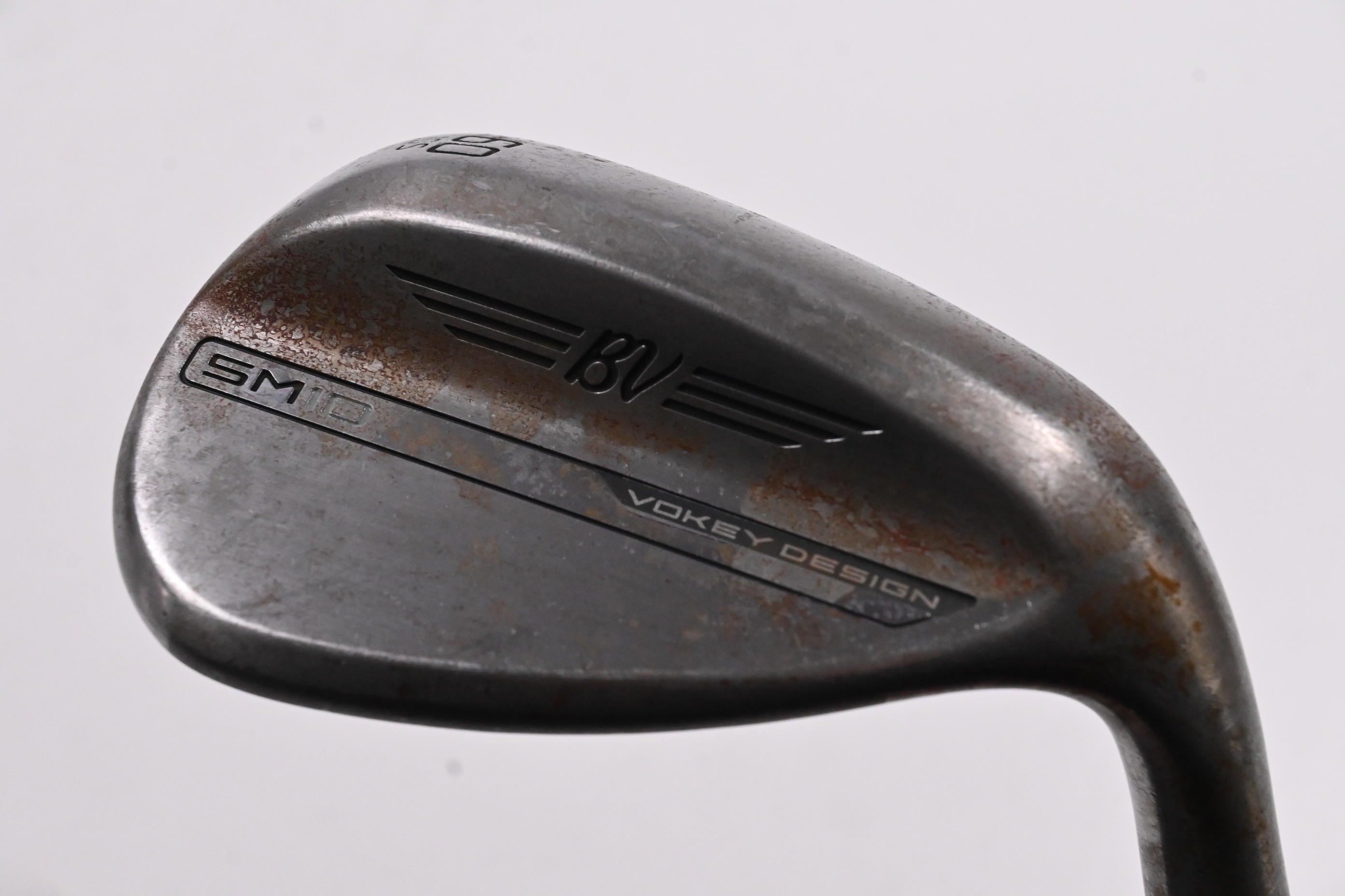Titleist Vokey SM10 Lob Wedge / 60 Degree / Stiff Flex KBS Tour Lite Shaft