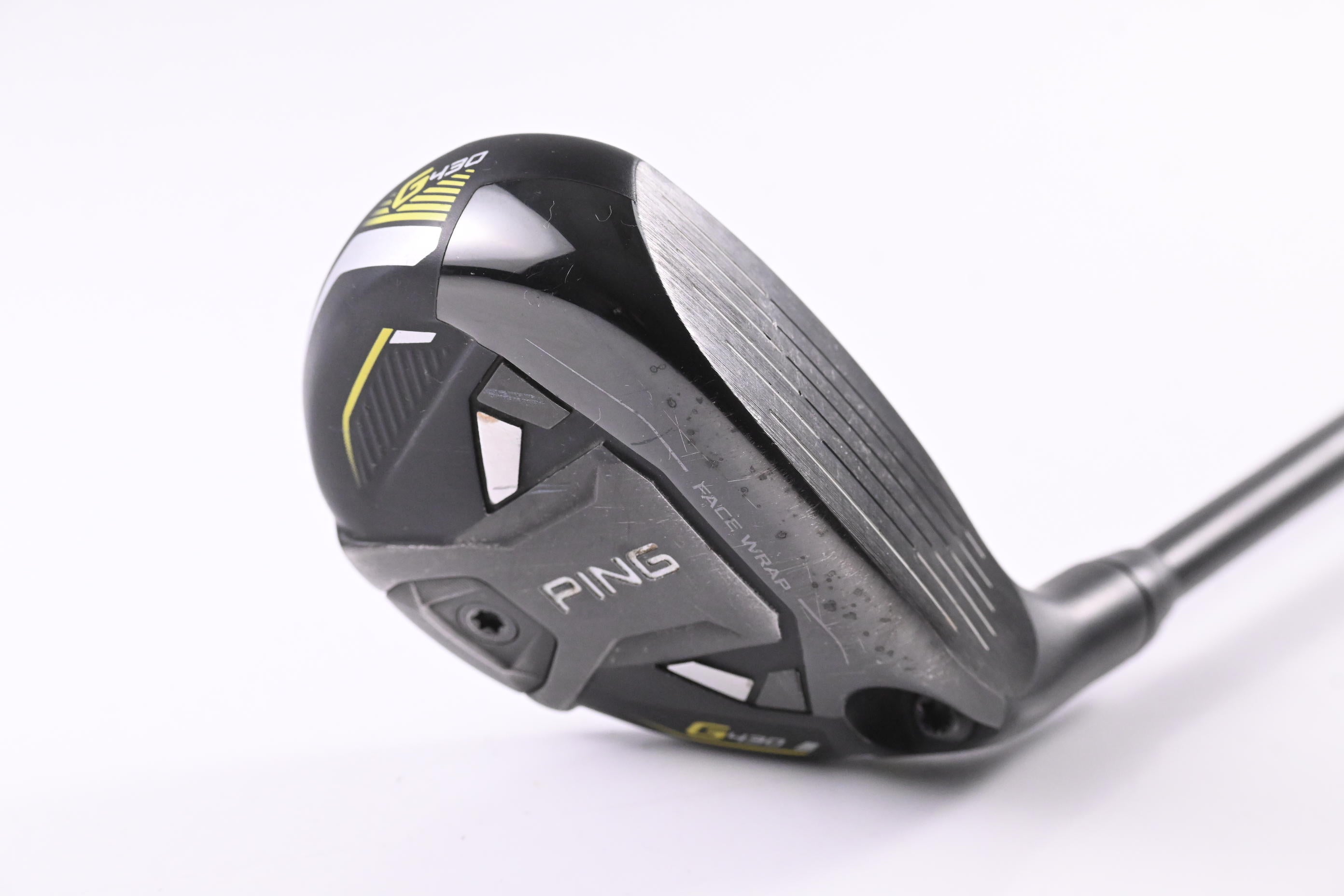 Ping G430 #2 Hybrid / 17 Degree / Regular Flex Ping Alta CB Black 70 Shaft
