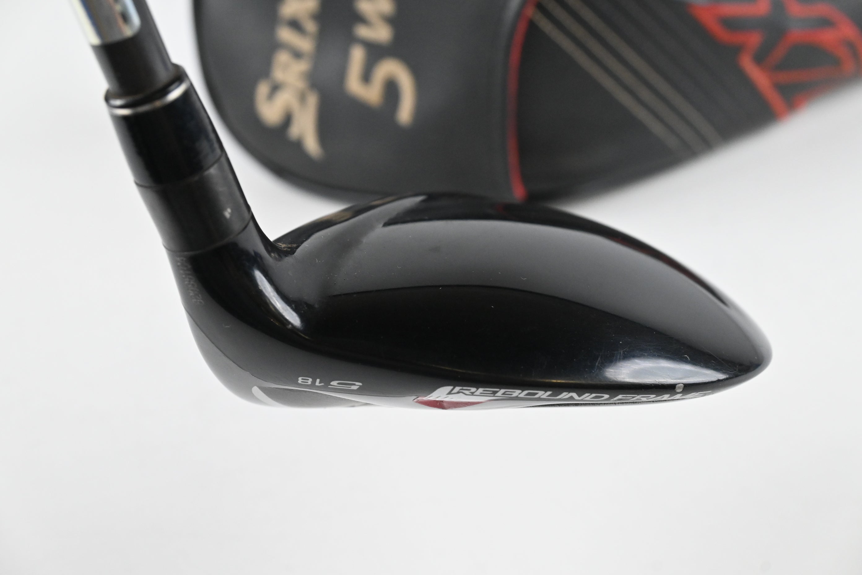 Srixon ZX #5 Wood / 18 Degree / Regular Flex Evenflow Riptide Small Batch 50