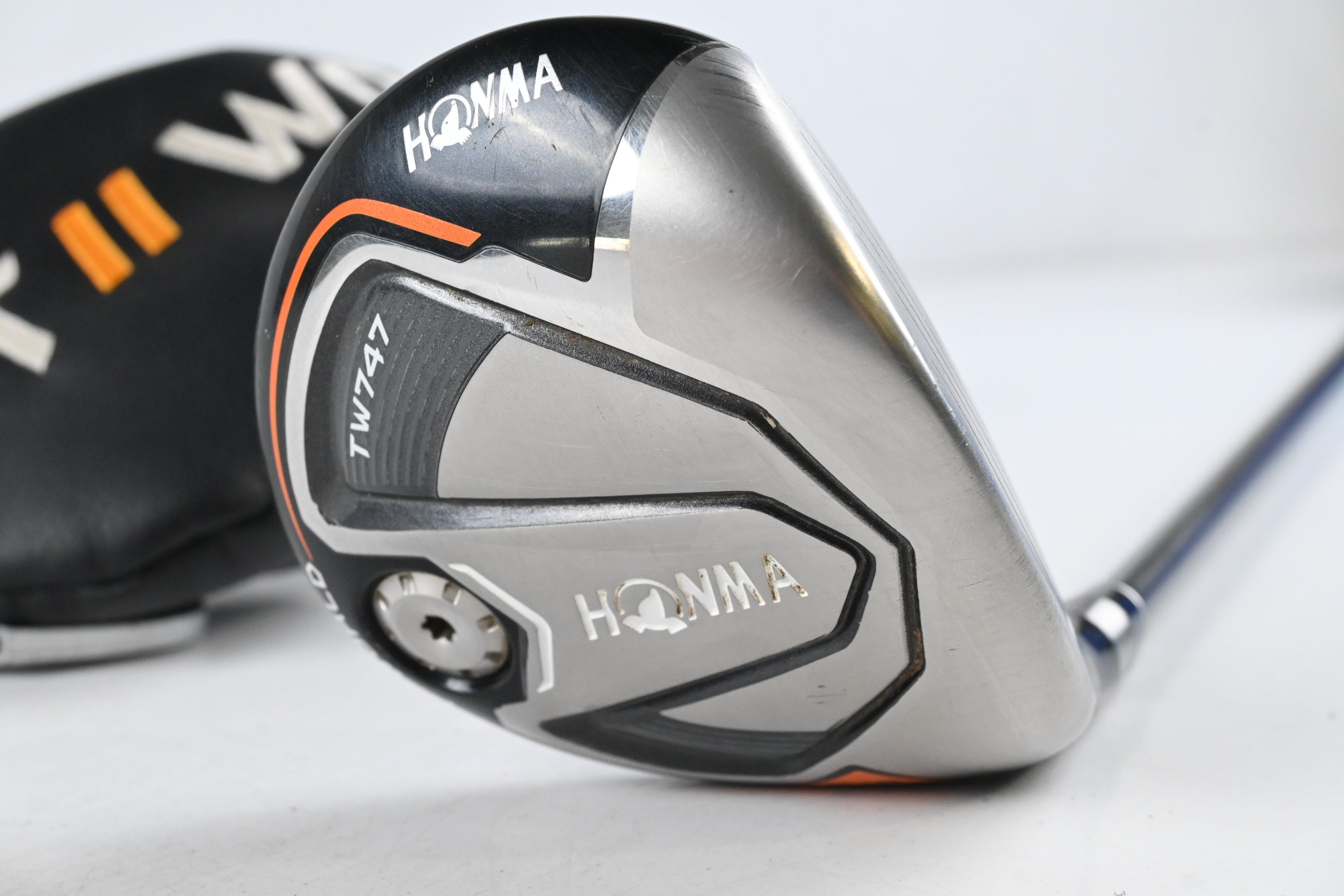 Honma TW747 #5 Wood / 18 Degree / Regular Flex Honma Vizard 50 Shaft