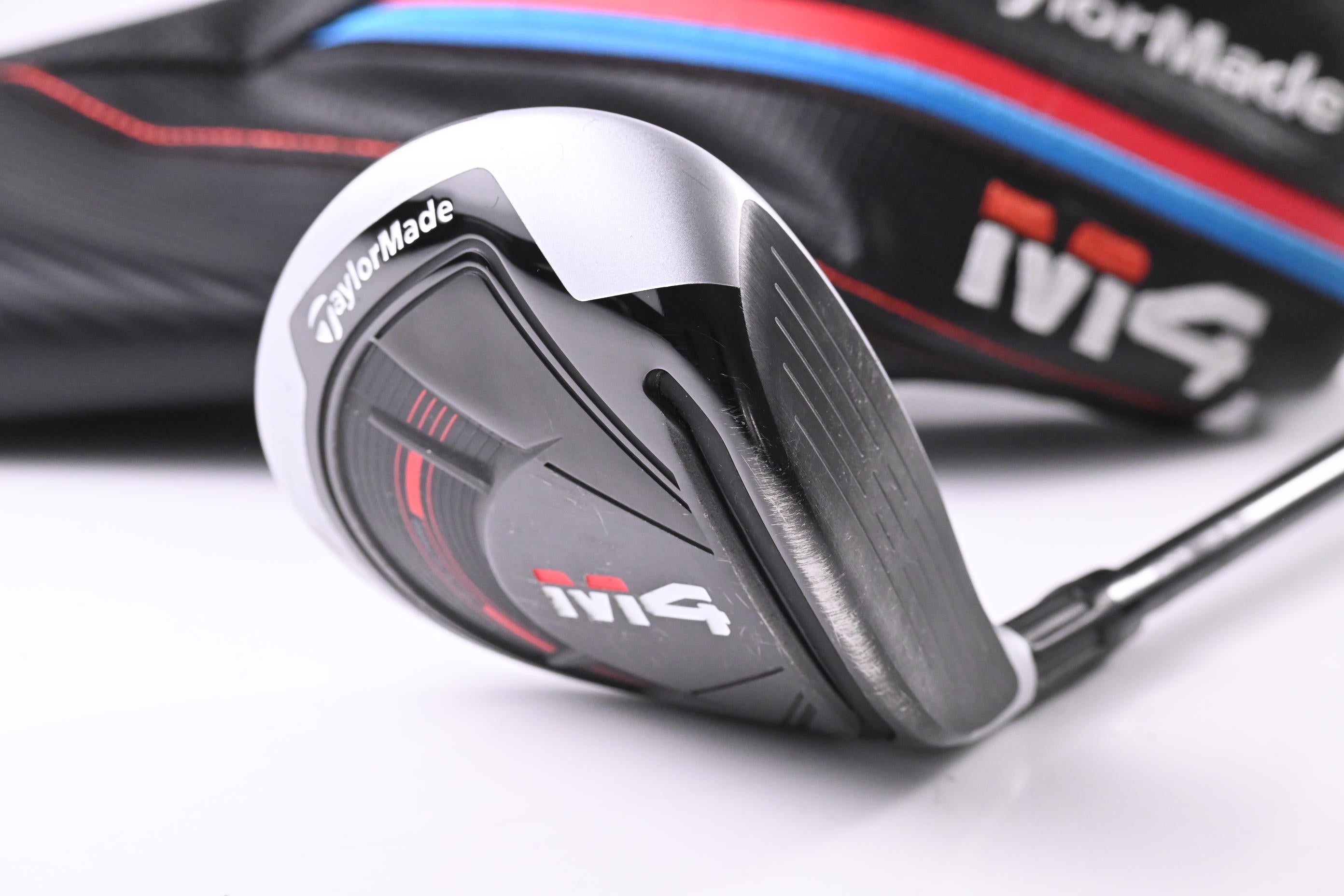 Taylormade M4 #3 Wood / 15 Degree / Stiff Flex Fujikura Atmos Red 6 Shaft