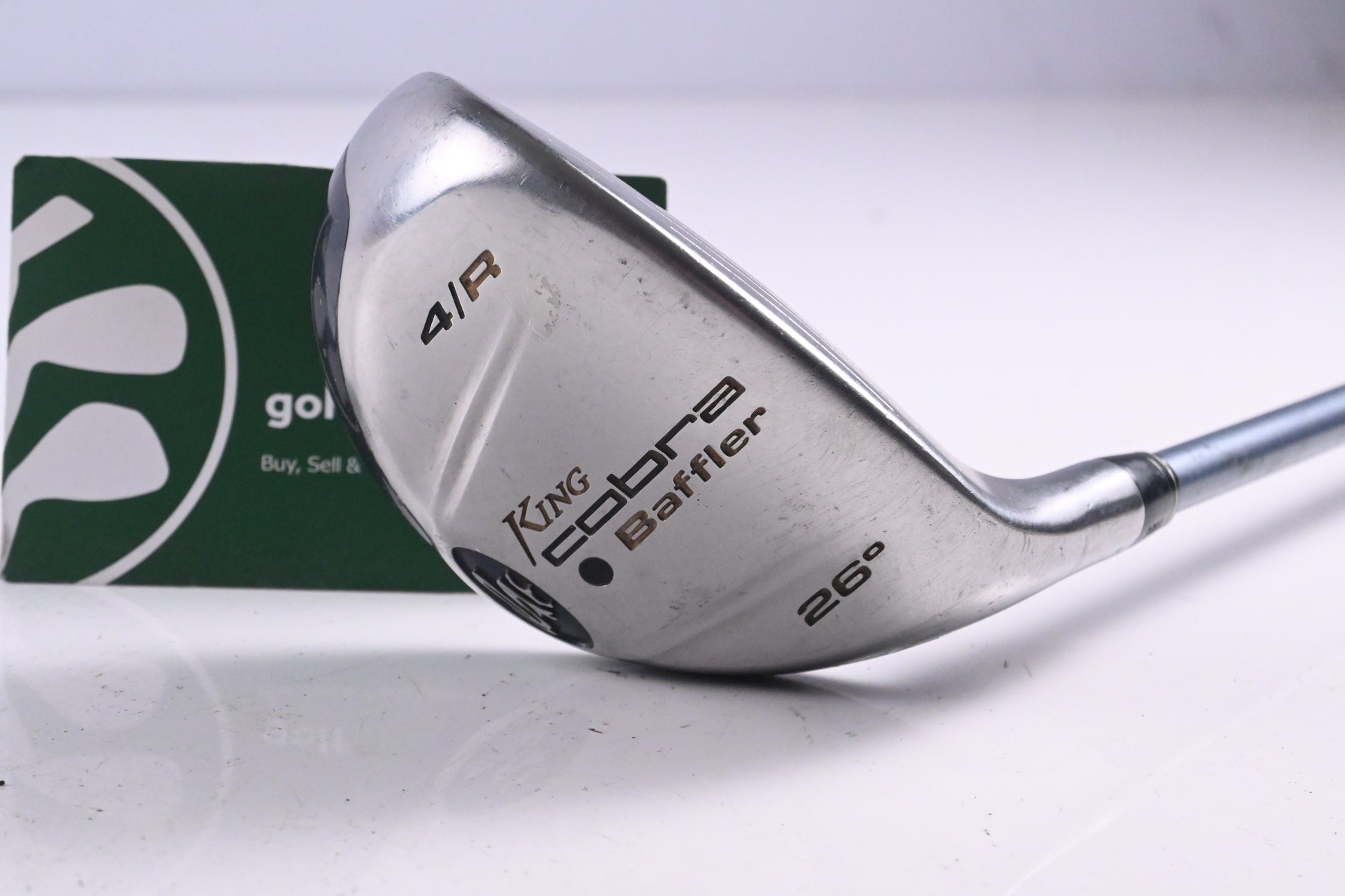 Ladies Cobra Baffler #4 Hybrid / 26 Degree / Ladies Flex Aldila NV HL 50 Shaft