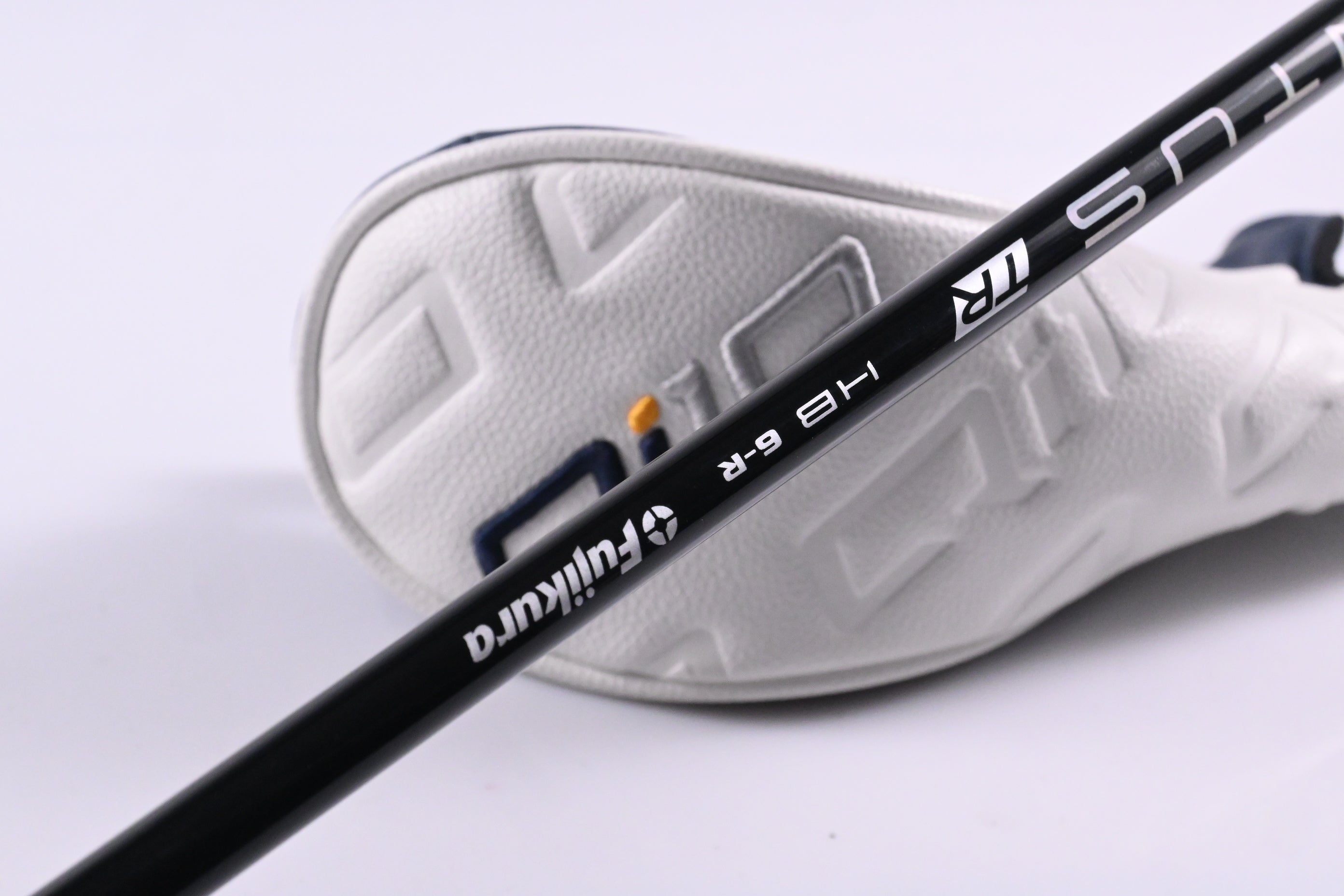 Taylormade Qi10 #3 Hybrid / 19 Degree / Regular Flex Ventus TR Blue 6 Shaft